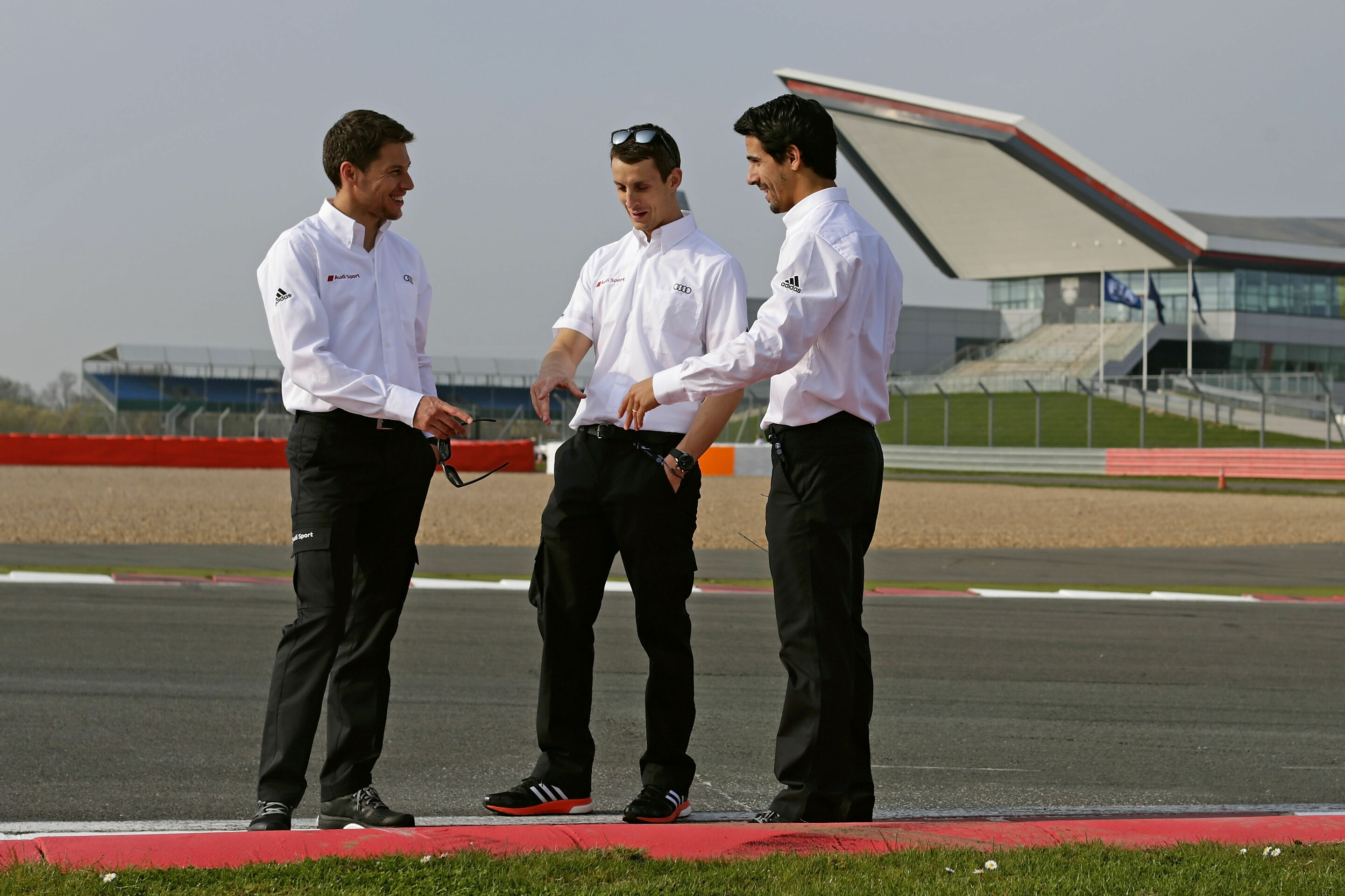 WEC 6h Silverstone 2015 - Loïc Duval, Oliver Jarvis, Lucas di Grassi