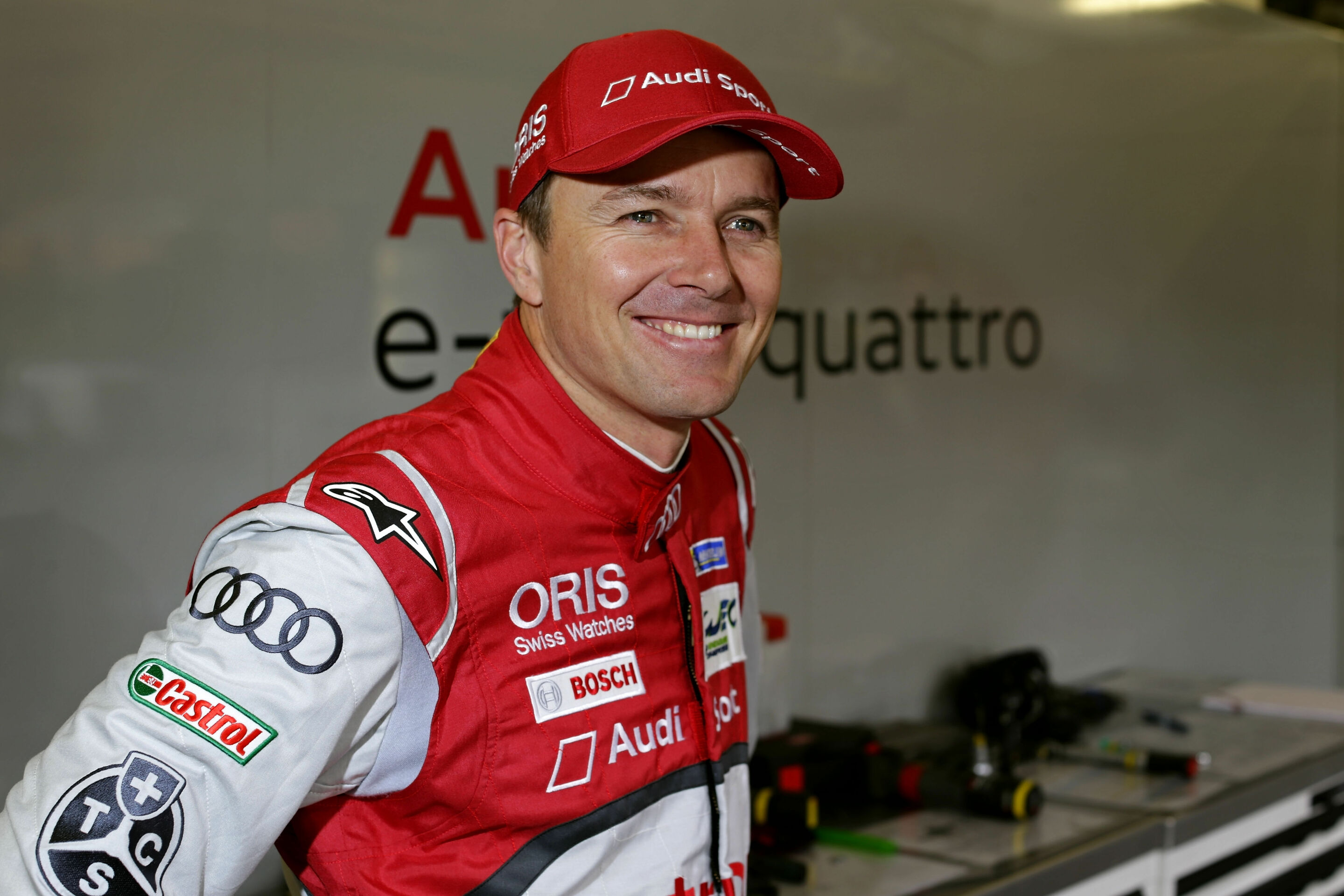 WEC 6 Hours of Silverstone 2015 - Marcel Fässler