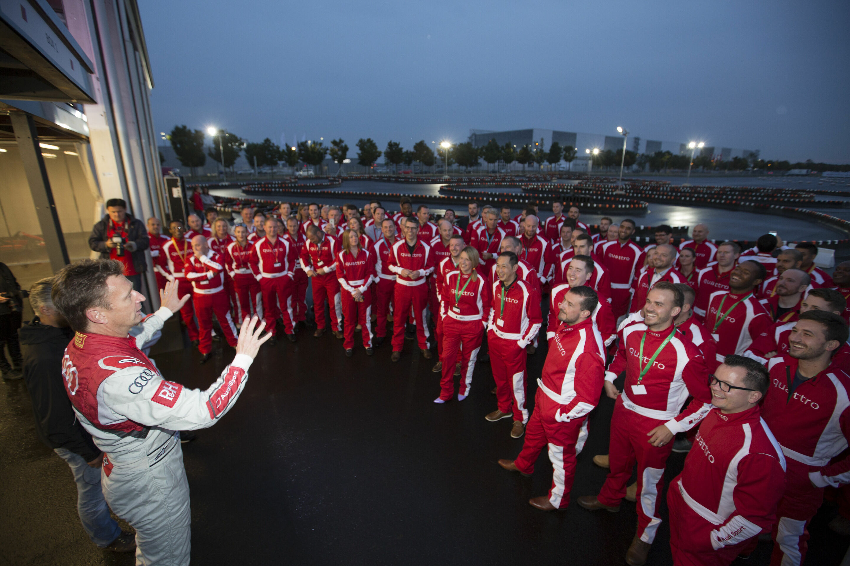 Expertentraining - Expertentraining mit Audi-Sport-Legende Allan McNish