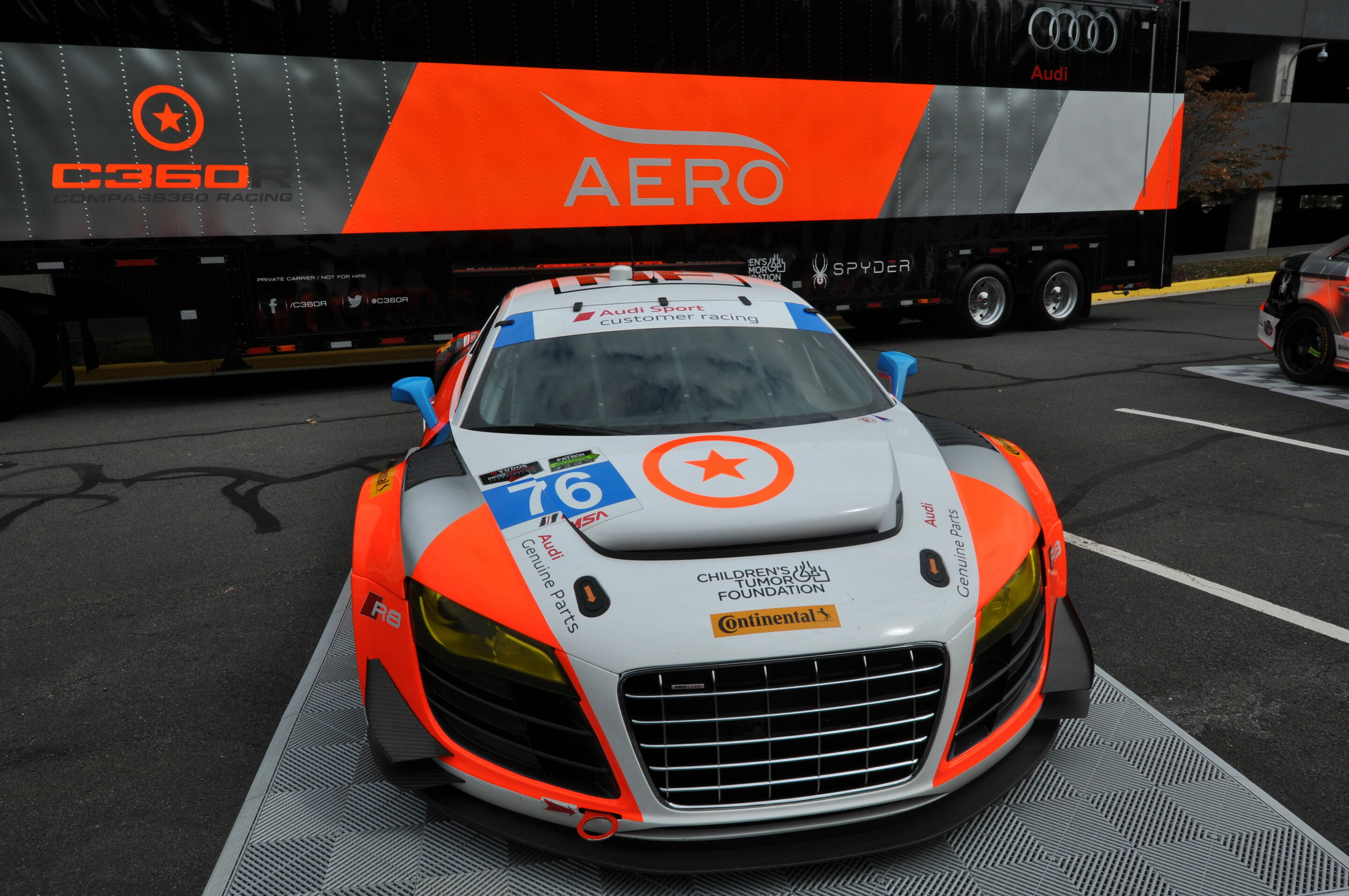 Audi of America, Herndon event - Audi R8 LMS, C360R