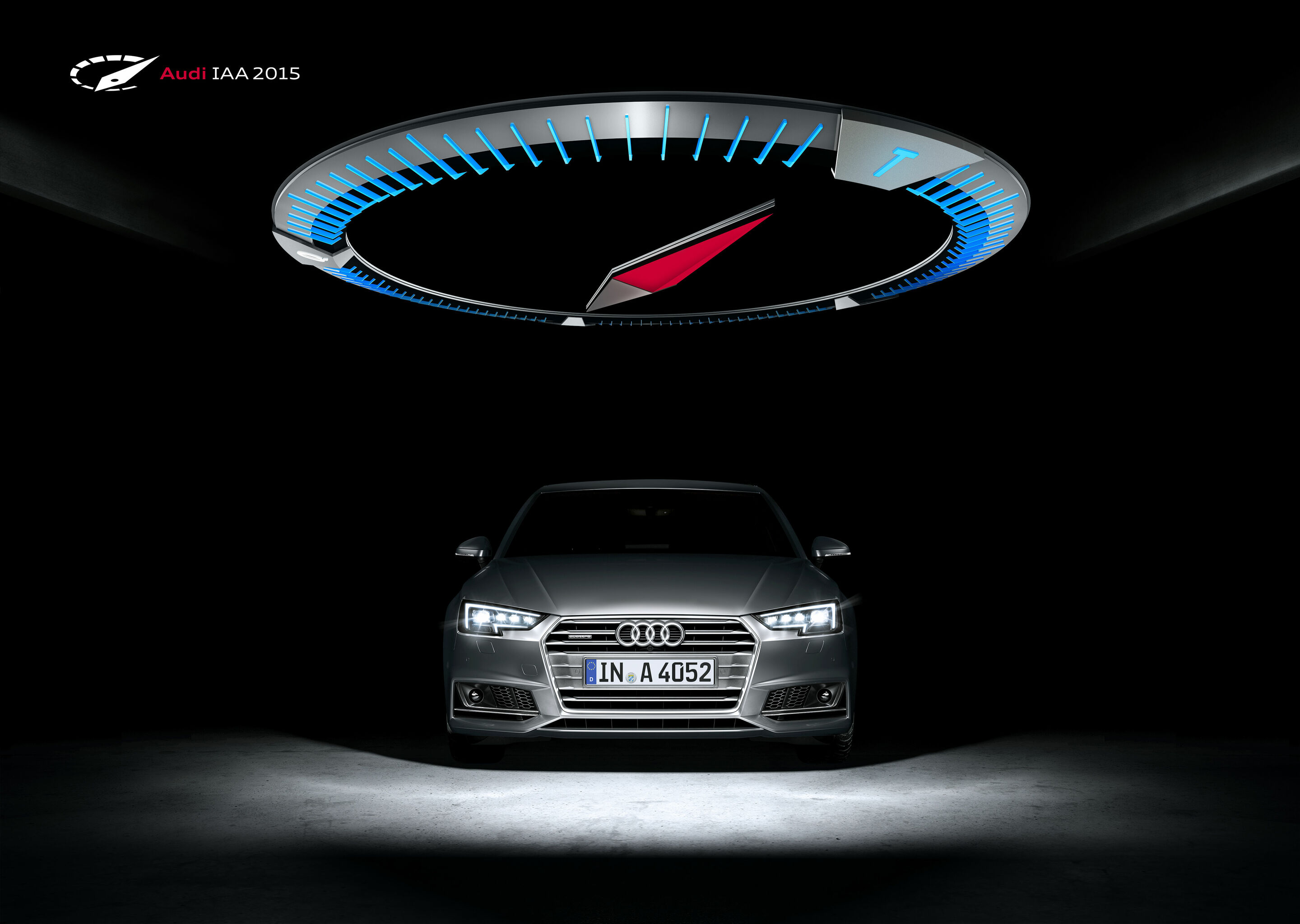 Audi at the IAA 2015: the power of four - Audi is once again displaying bold exhibition architecture at the IAA International Motor Show. Placing the latest edition of Audi’s bestselling model in its center, the architectural showcase will provide spectacular...