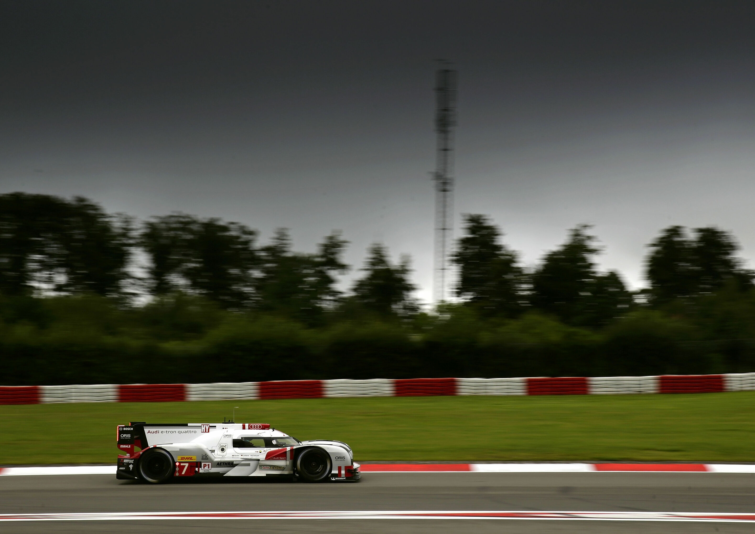 WEC Nürburgring 2015 - Audi R18 e-tron quattro #7 (Audi Sport Team Joest), Marcel Fässler, André Lotterer, Benoît Tréluyer