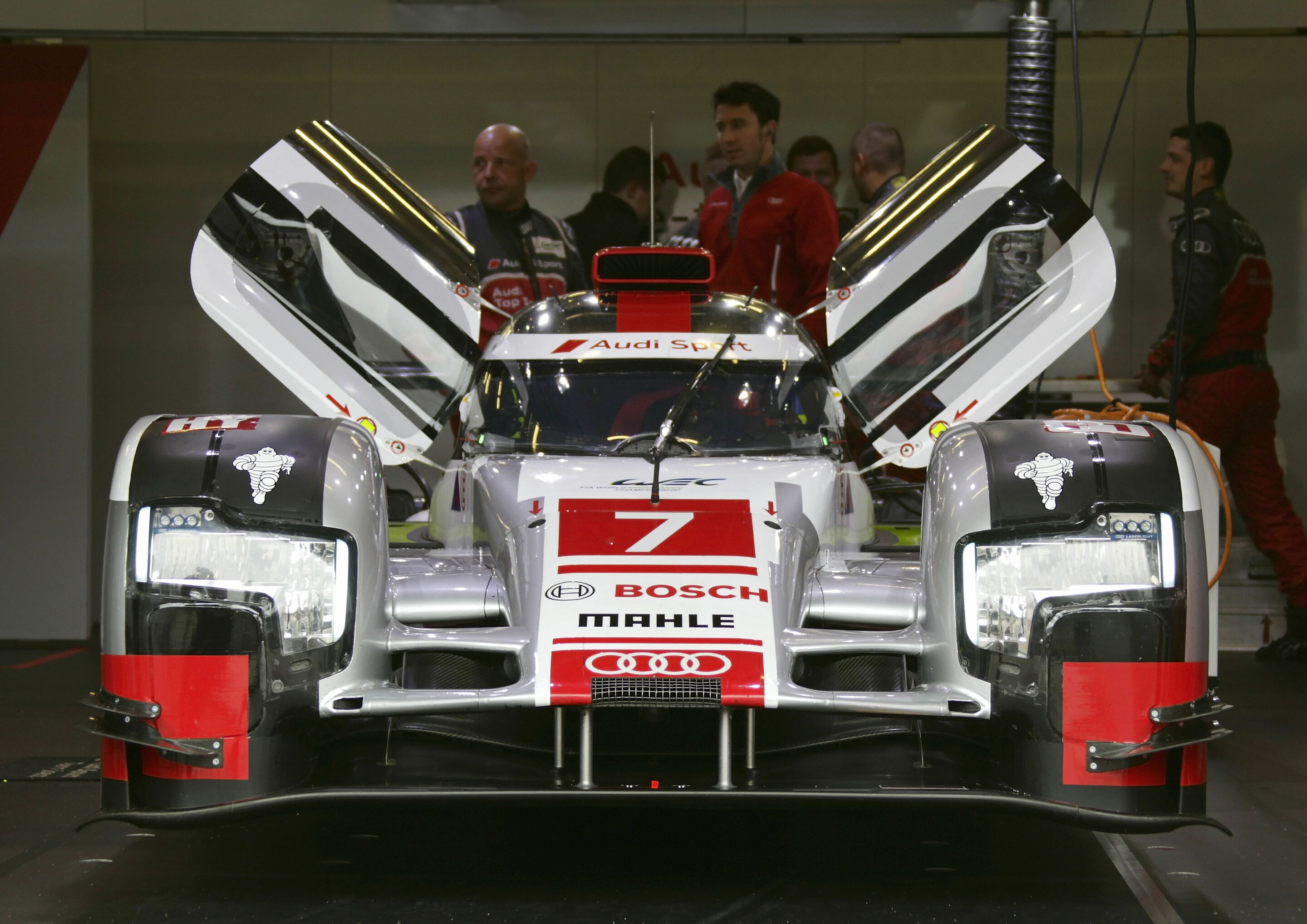 WEC Nürburgring 2015 - Audi R18 e-tron quattro #7 (Audi Sport Team Joest), Marcel Fässler, André Lotterer, Benoît Tréluyer