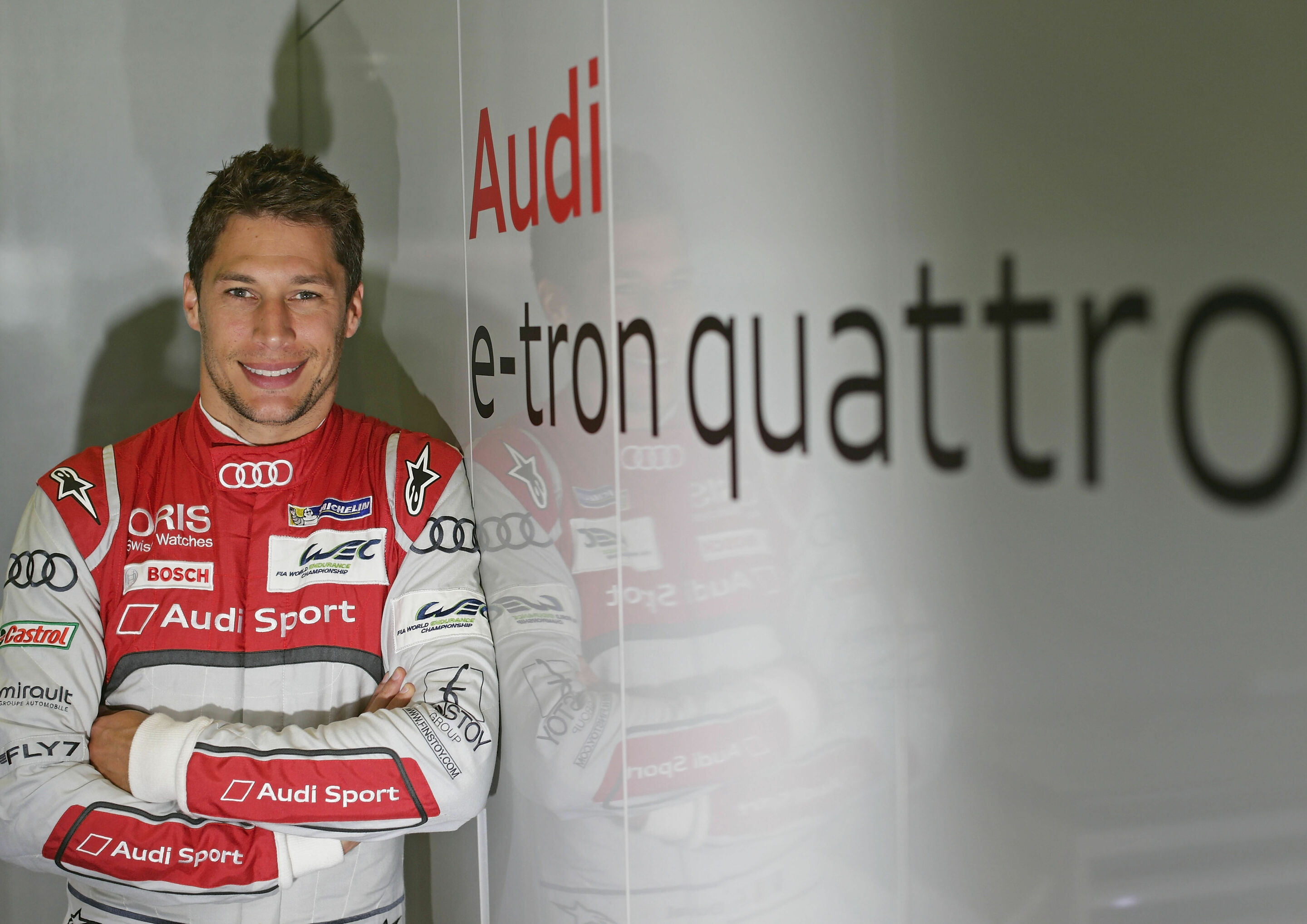 WEC Nürburgring 2015 - Loïc Duval