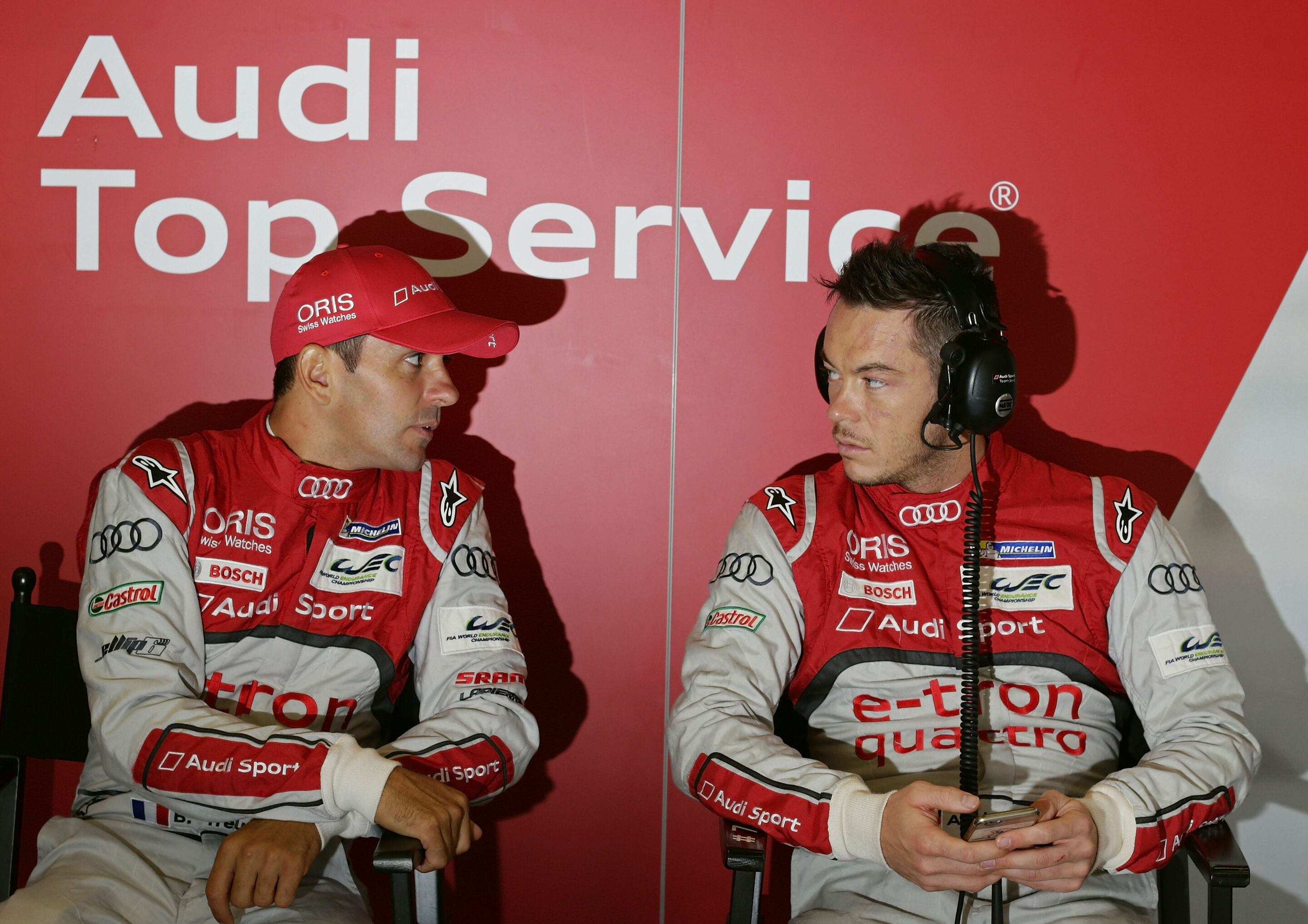 WEC Nürburgring 2015 - Benoît Tréluyer, André Lotterer