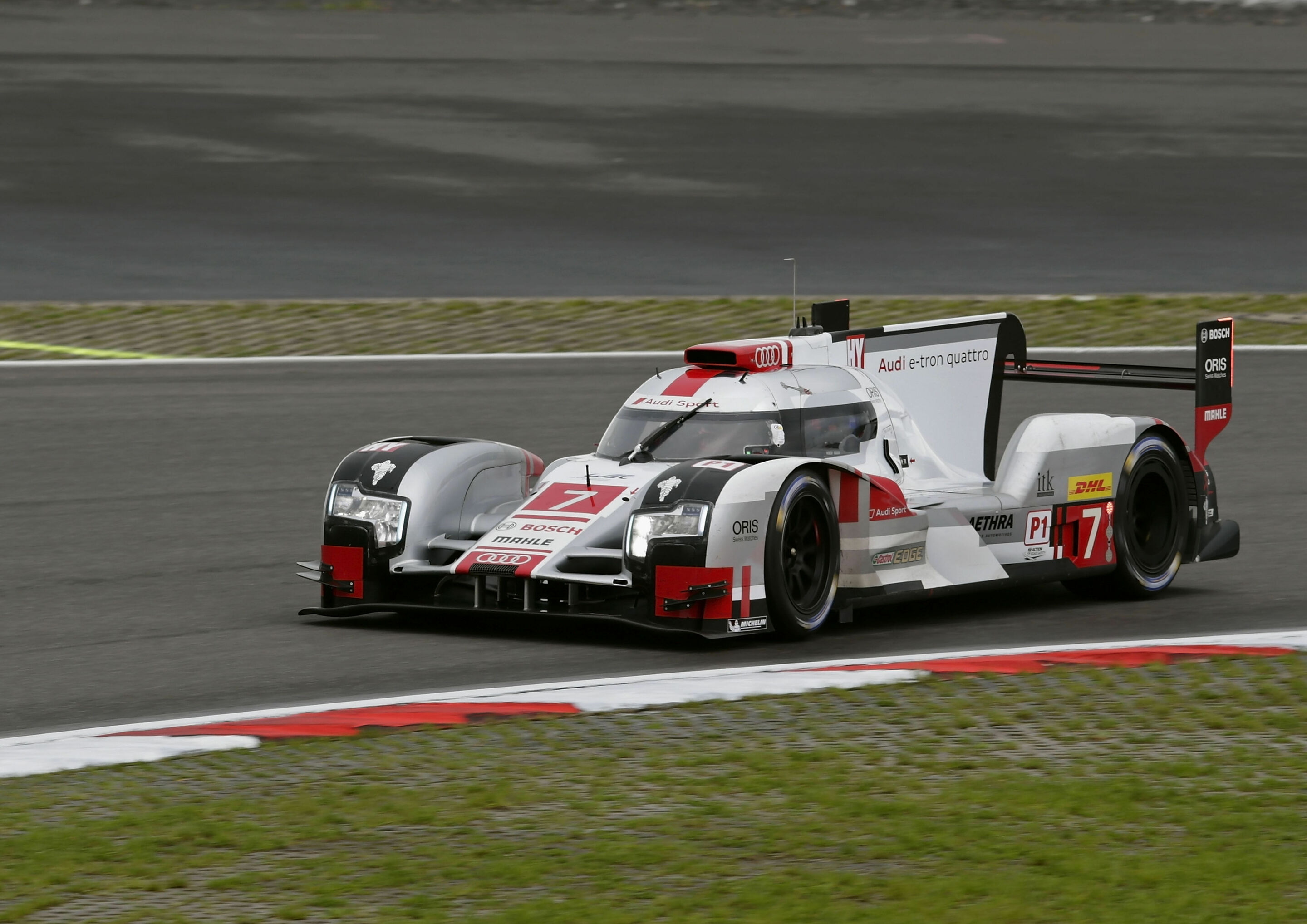 WEC Nürburgring 2015 - Audi R18 e-tron quattro #7 (Audi Sport Team Joest), Marcel Fässler, André Lotterer, Benoît Tréluyer