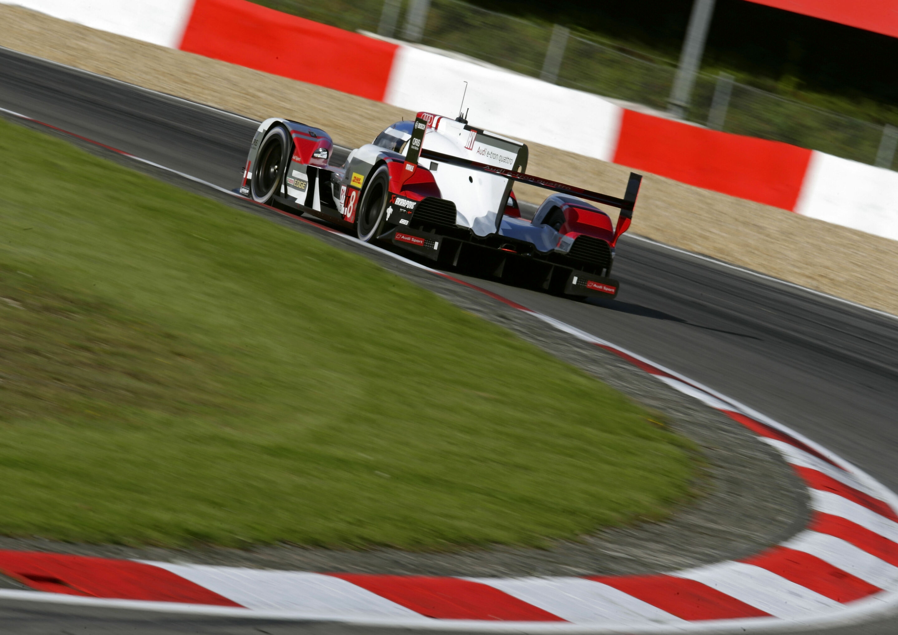 WEC Nürburgring 2015 - Audi R18 e-tron quattro #8 (Audi Sport Team Joest), Lucas di Grassi, Loïc Duval, Oliver Jarvis