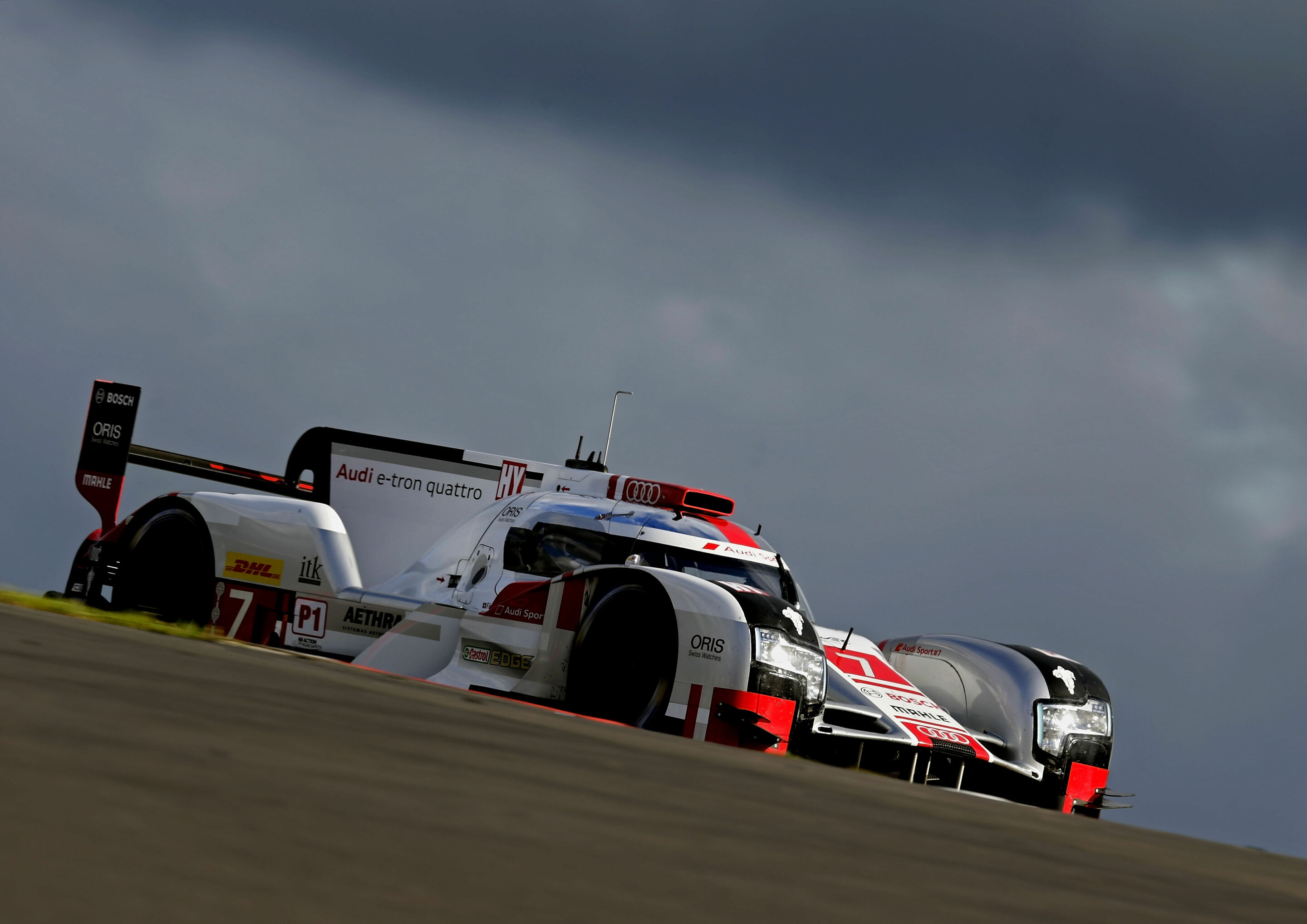WEC Nürburgring 2015 - Audi R18 e-tron quattro #7 (Audi Sport Team Joest), Marcel Fässler, André Lotterer, Benoît Tréluyer