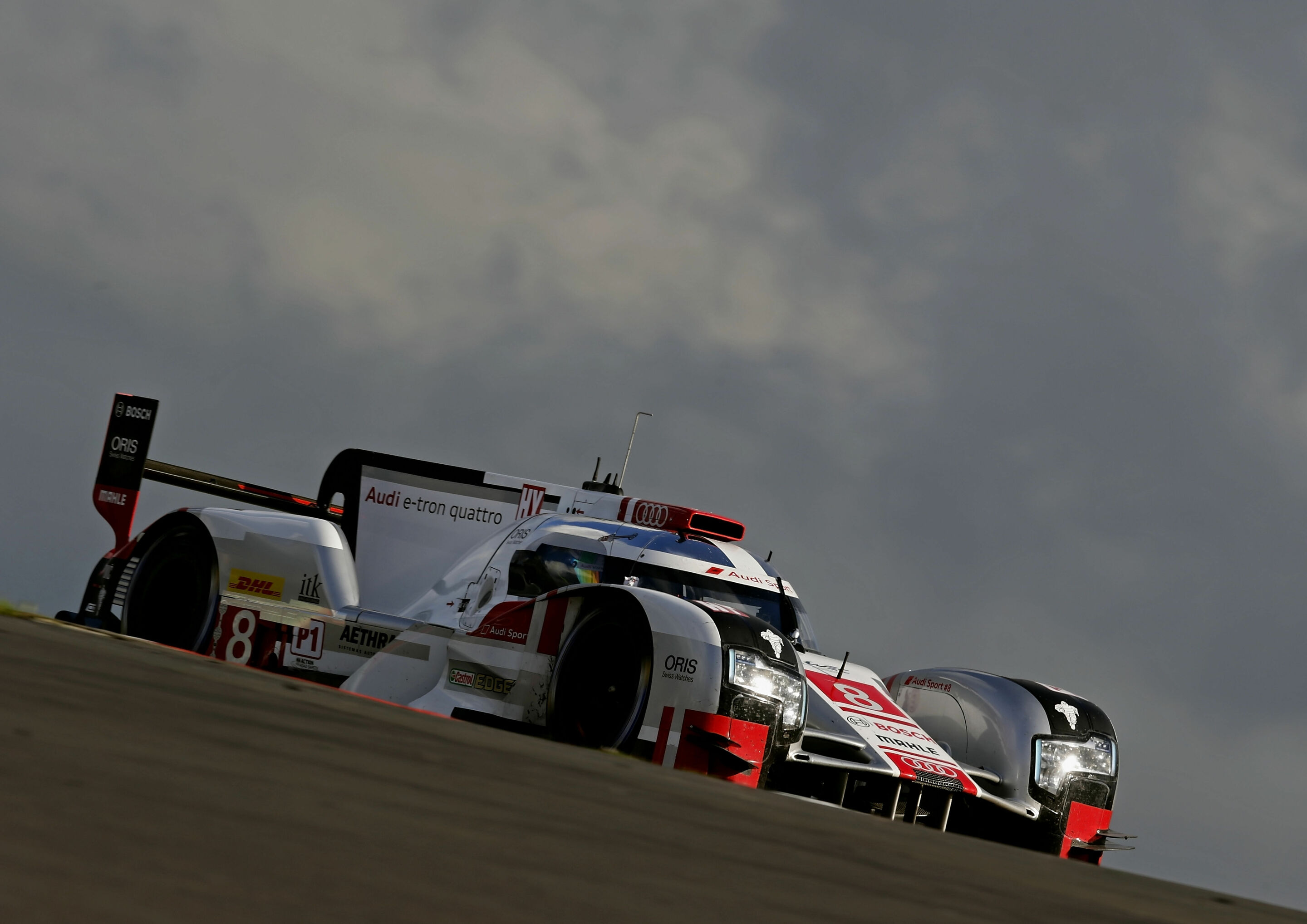 WEC Nürburgring 2015 - Audi R18 e-tron quattro #8 (Audi Sport Team Joest), Lucas di Grassi, Loïc Duval, Oliver Jarvis