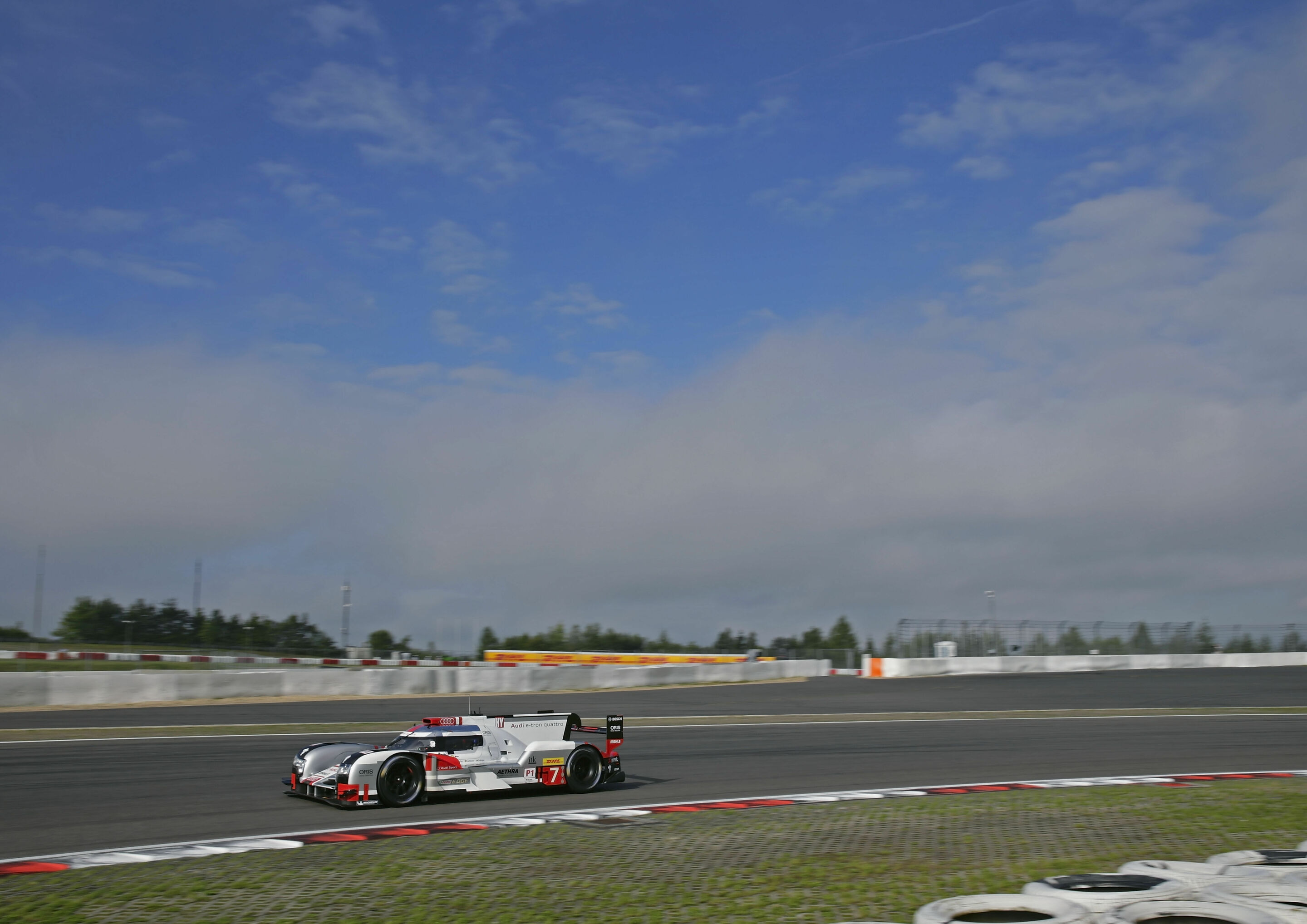 WEC Nürburgring 2015 - Audi R18 e-tron quattro #7 (Audi Sport Team Joest), Marcel Fässler, André Lotterer, Benoît Tréluyer
