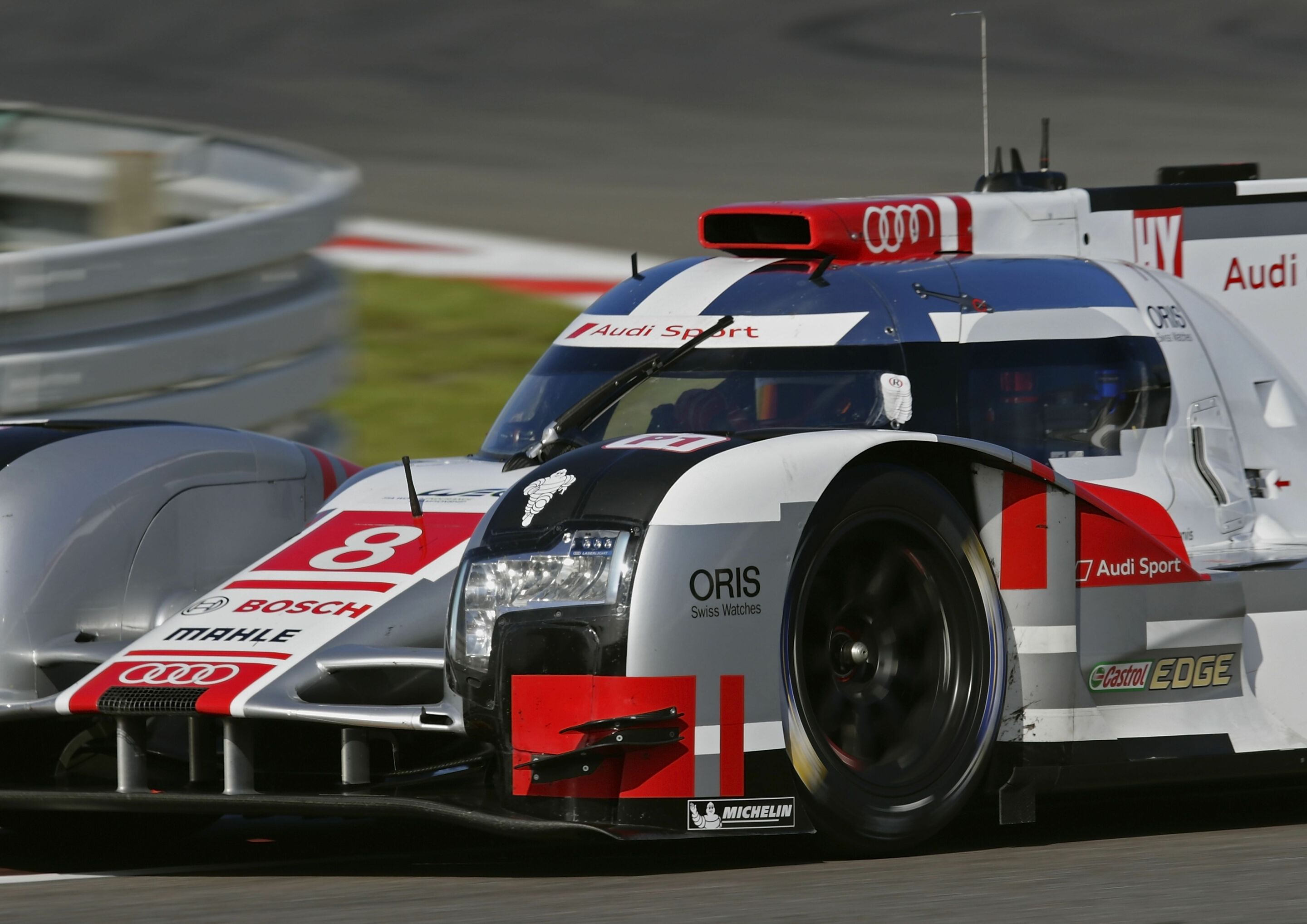 WEC Nürburgring 2015 - Audi R18 e-tron quattro #8 (Audi Sport Team Joest), Lucas di Grassi, Loïc Duval, Oliver Jarvis