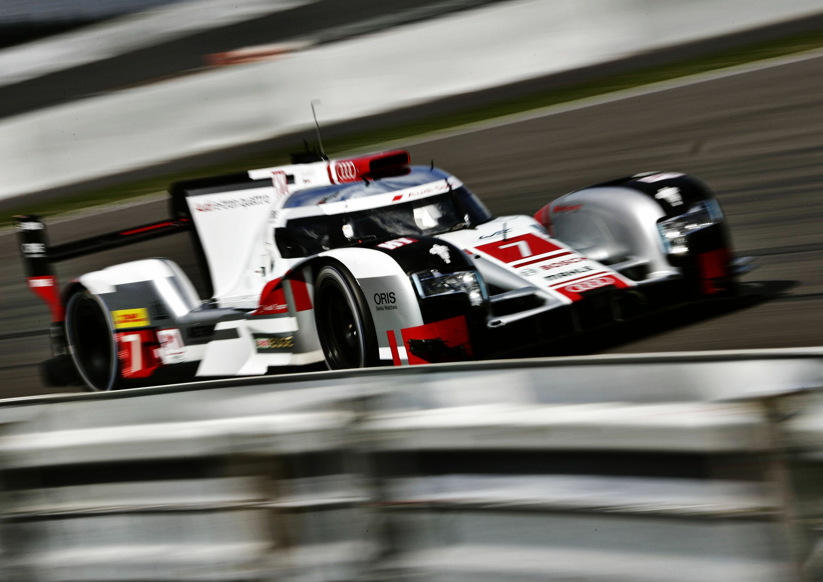 WEC Nürburgring 2015 - Audi R18 e-tron quattro #7 (Audi Sport Team Joest), Marcel Fässler, André Lotterer, Benoît Tréluyer