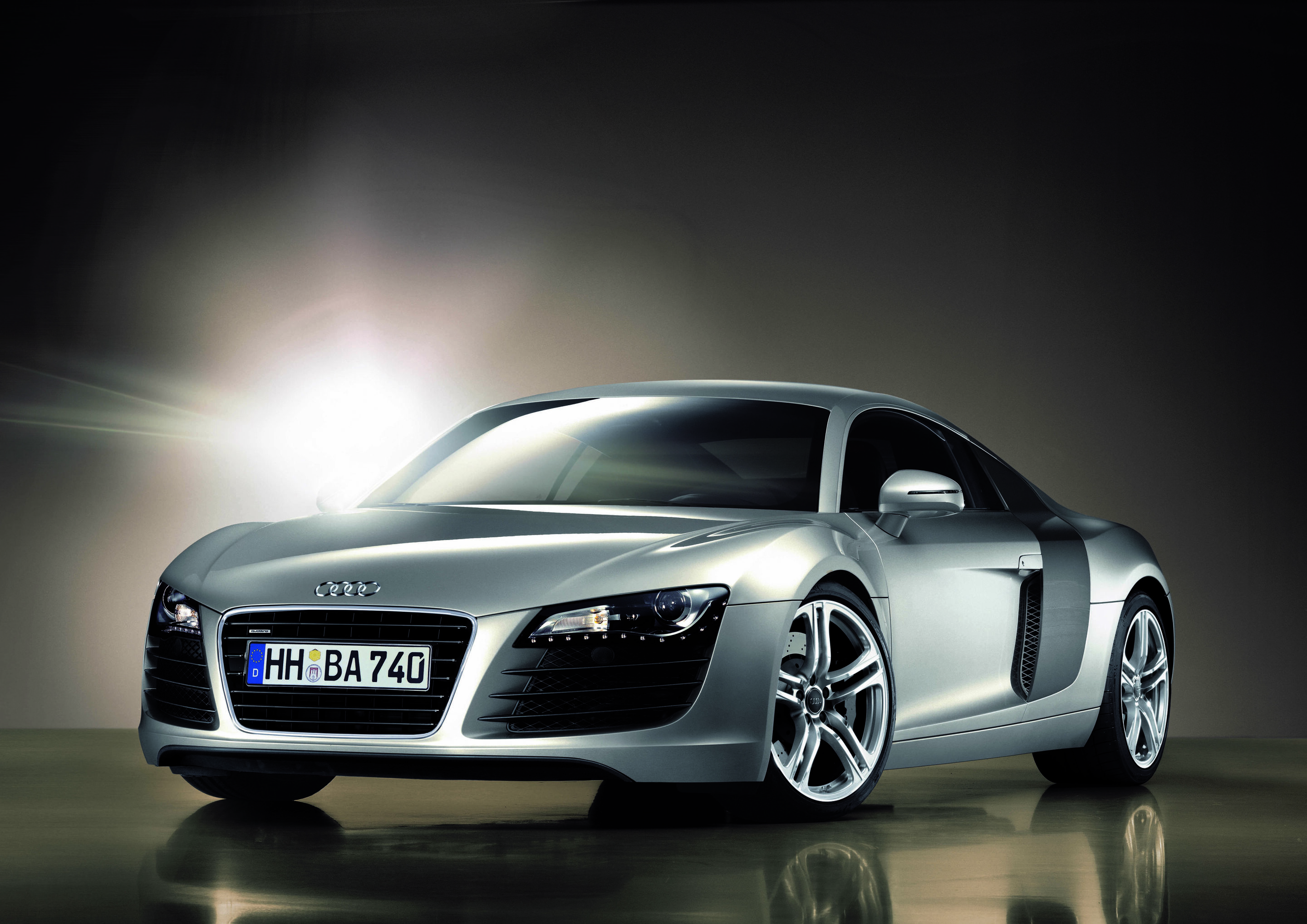 Audi R8 - Standbild