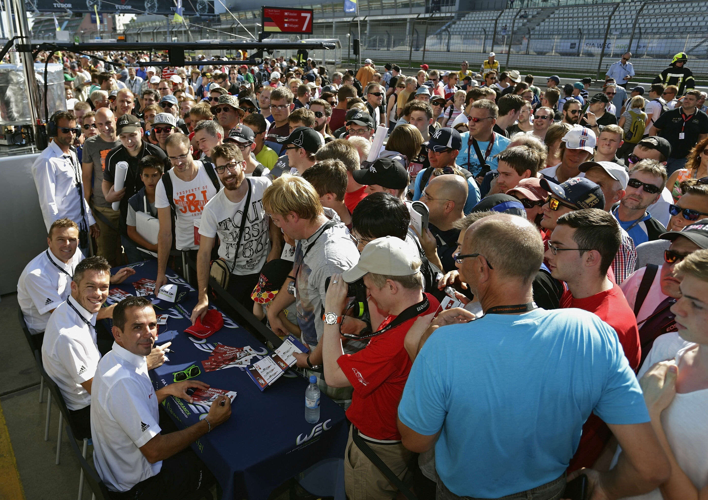 WEC Nürburgring 2015 - Marcel Fässler, André Lotterer, Benoît Tréluyer