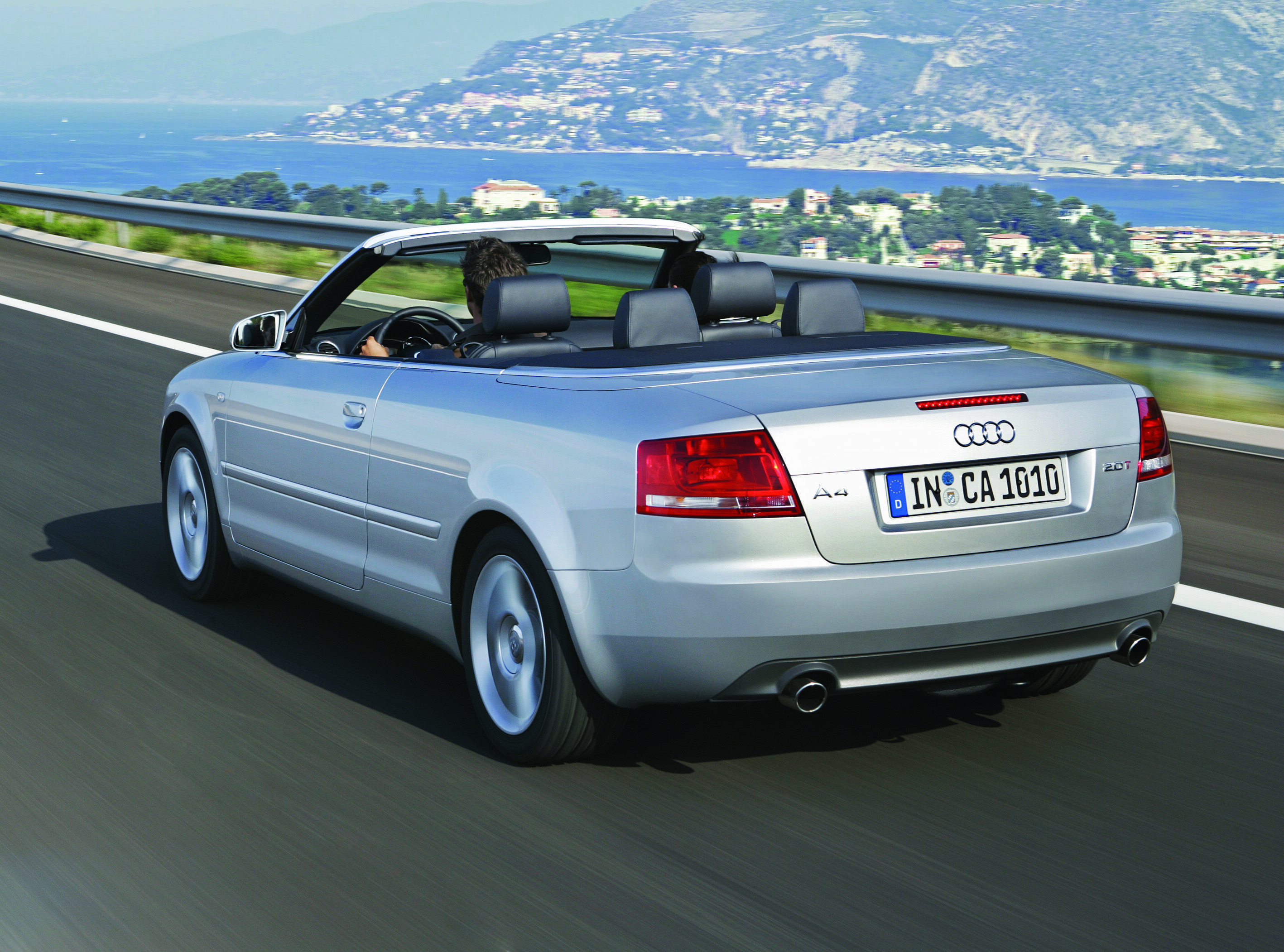 Audi A4 2.0 T Cabriolet (2005) - Audi A4 2.0 T Cabriolet (2005)
