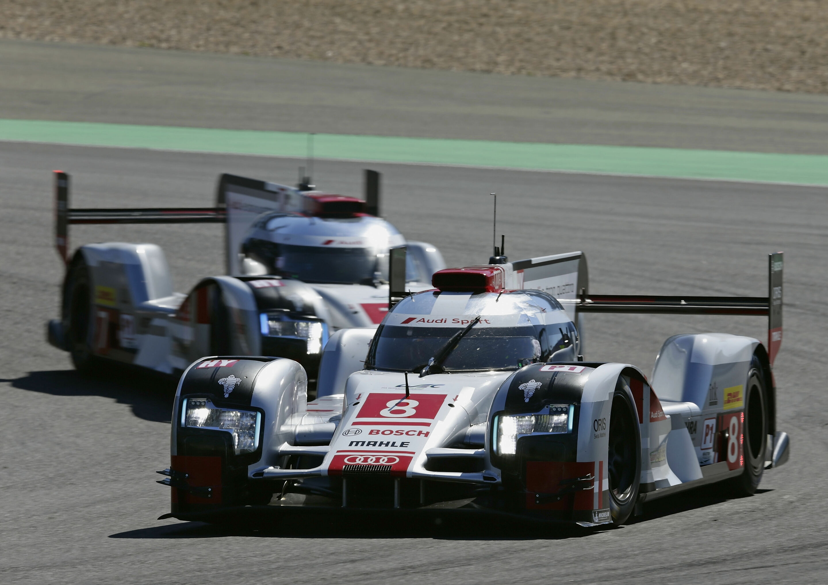 WEC Nürburgring 2015 - Audi R18 e-tron quattro #8 (Audi Sport Team Joest), Lucas di Grassi, Loïc Duval, Oliver Jarvis