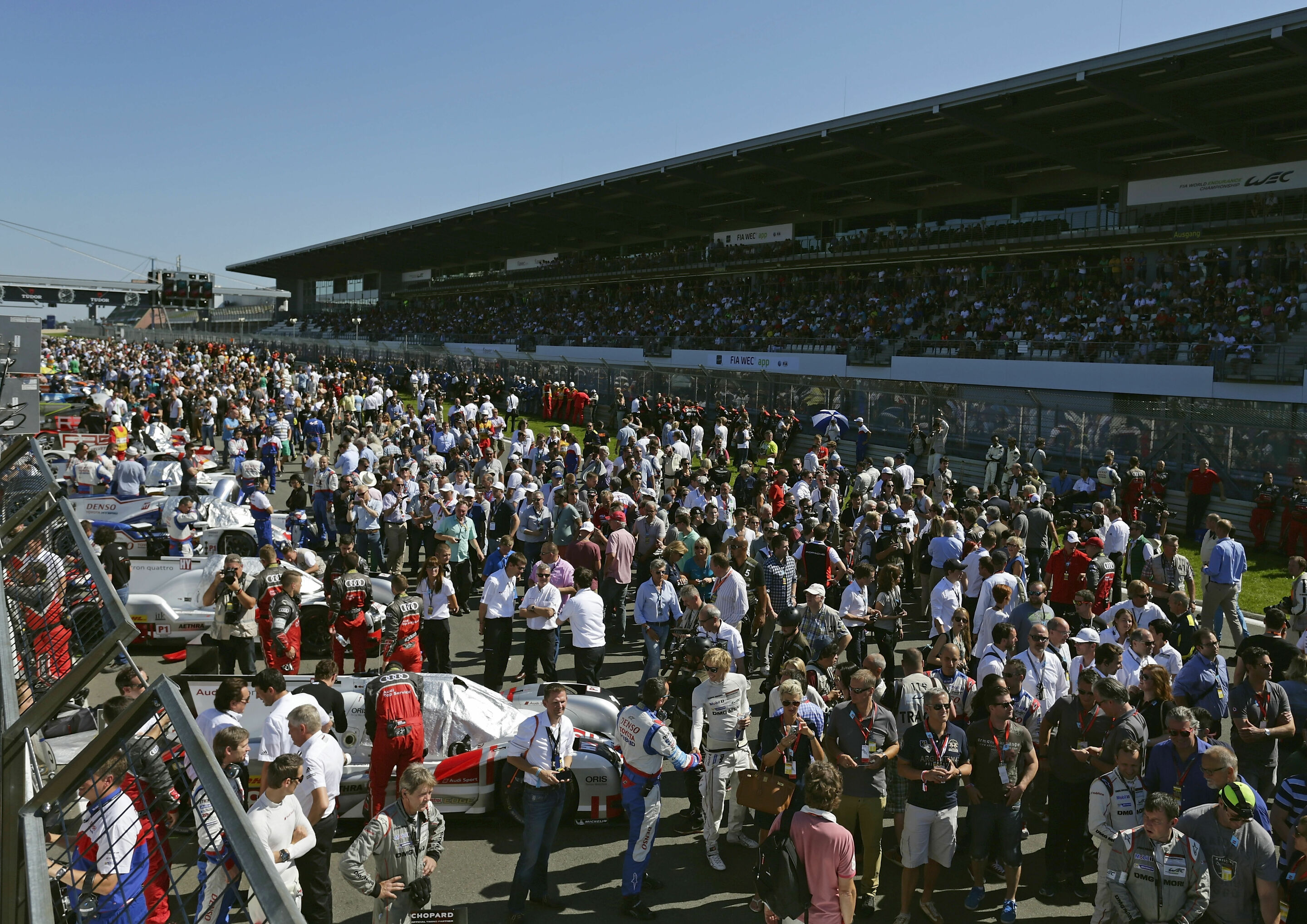 WEC Nürburgring 2015 - WEC Nürburgring 2015