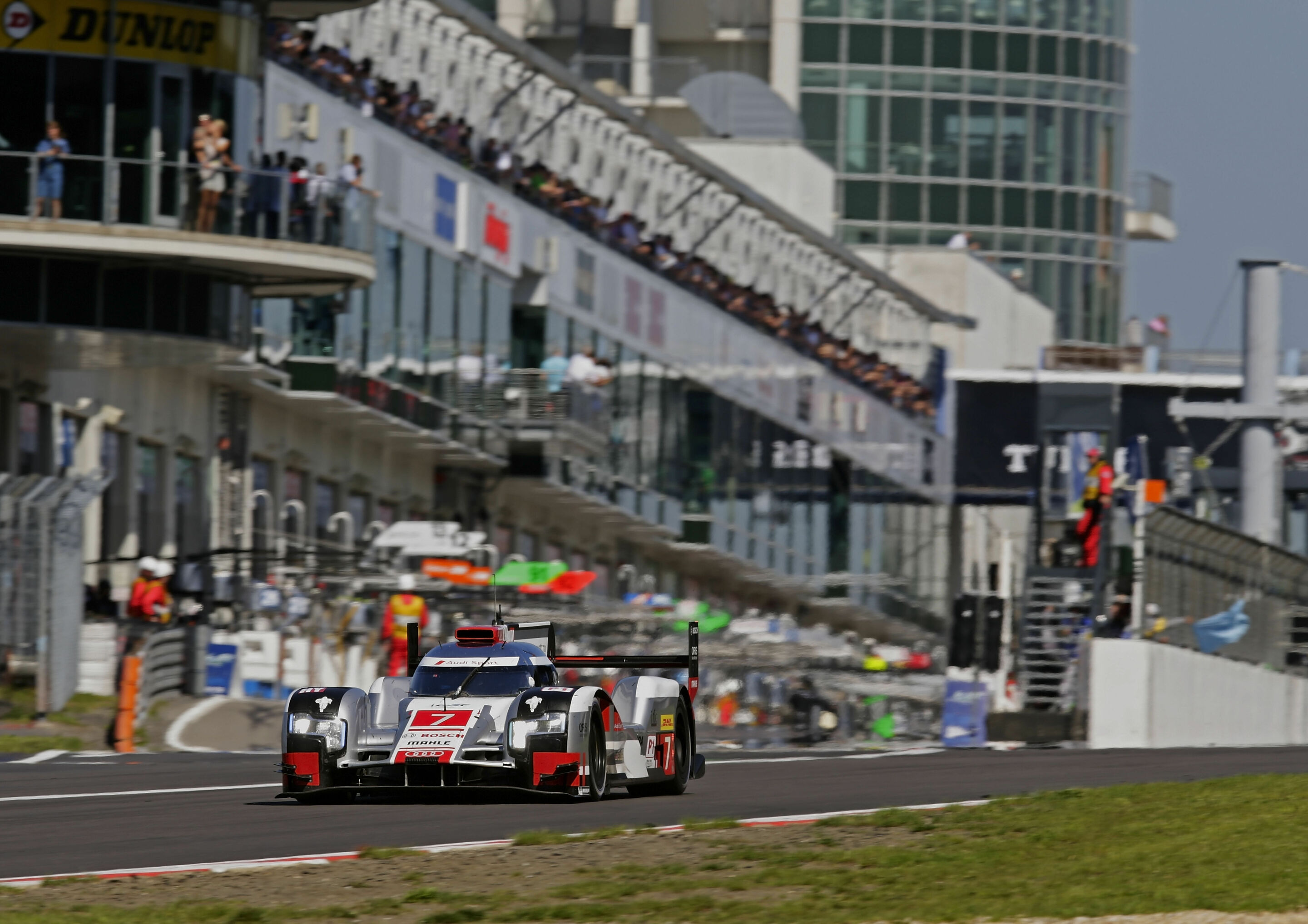 WEC Nürburgring 2015 - Audi R18 e-tron quattro #7 (Audi Sport Team Joest), Marcel Fässler, André Lotterer, Benoît Tréluyer