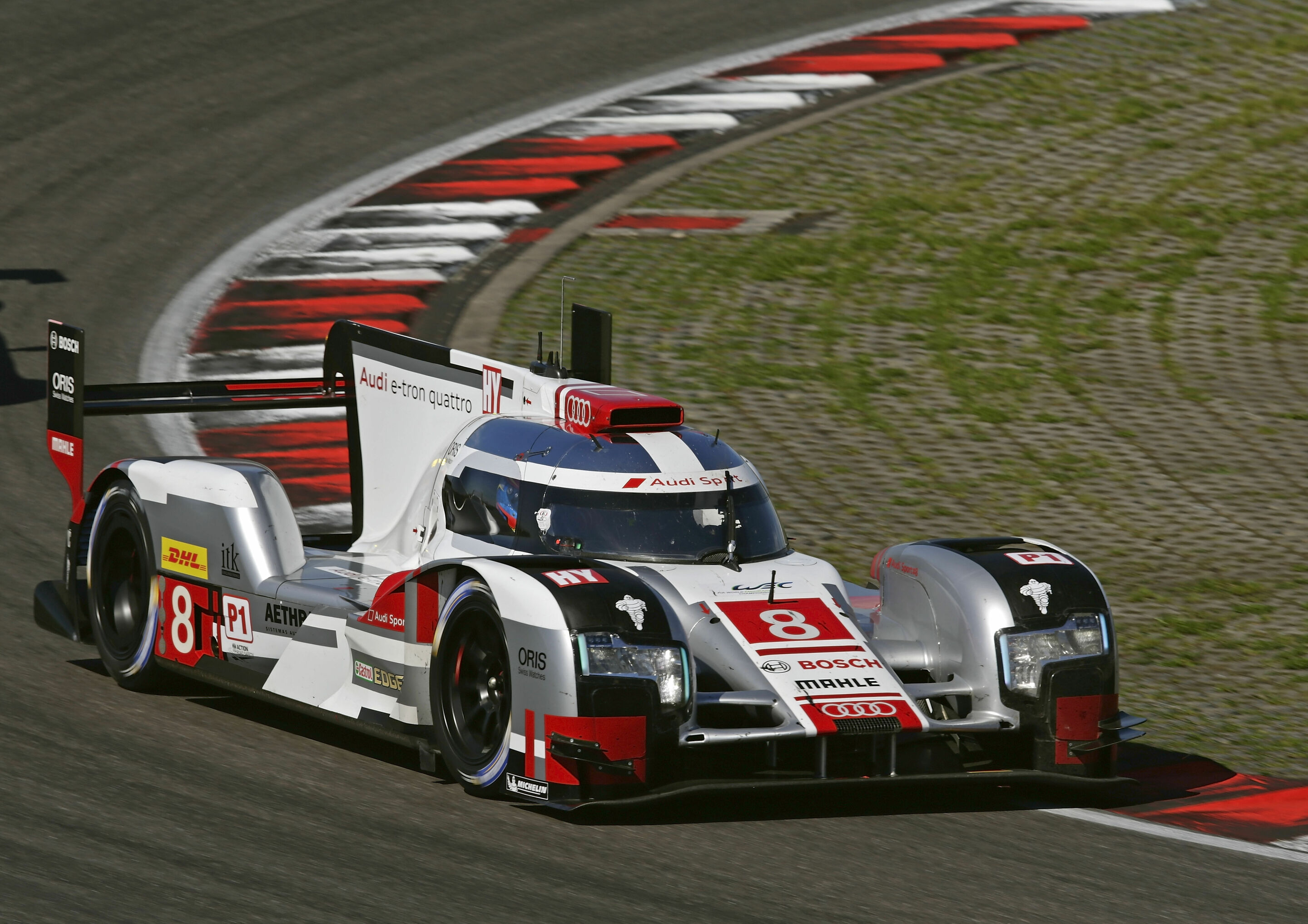 WEC Nürburgring 2015 - Audi R18 e-tron quattro #8 (Audi Sport Team Joest), Lucas di Grassi, Loïc Duval, Oliver Jarvis