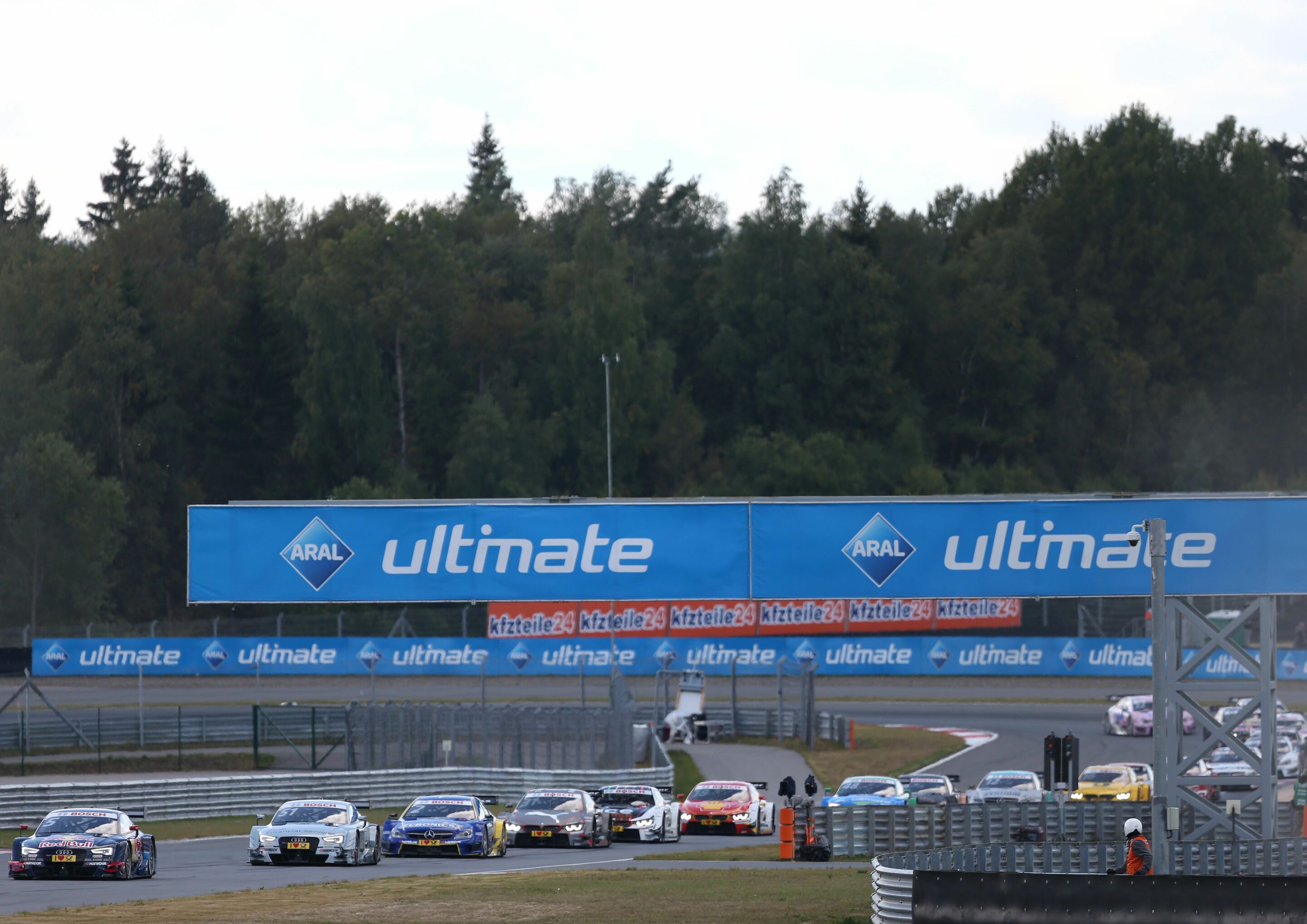 DTM Moskau 2015 - Red Bull Audi RS 5 DTM #5 (Audi Sport Team Abt Sportsline), Mattias Ekström