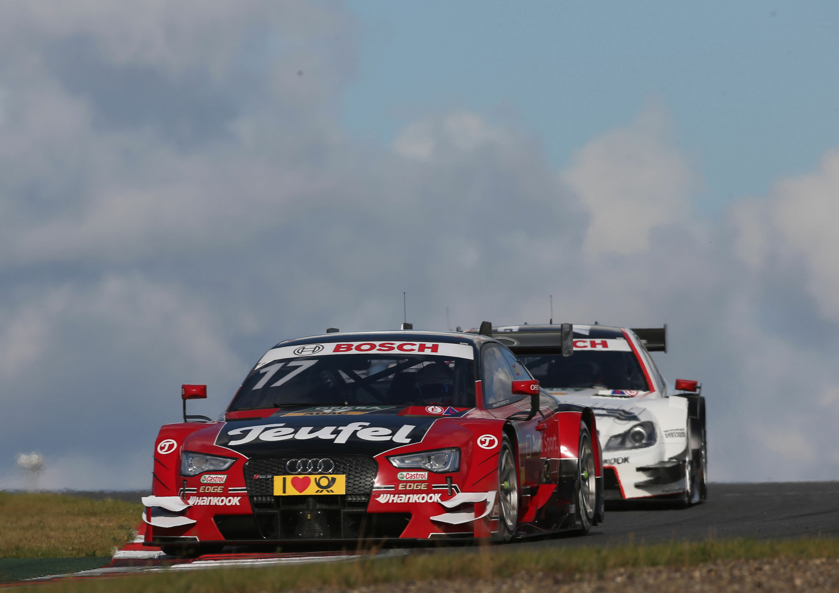 DTM Moskau 2015 - Teufel Audi RS 5 DTM #17 (Audi Sport Team Abt Sportsline), Miguel Molina