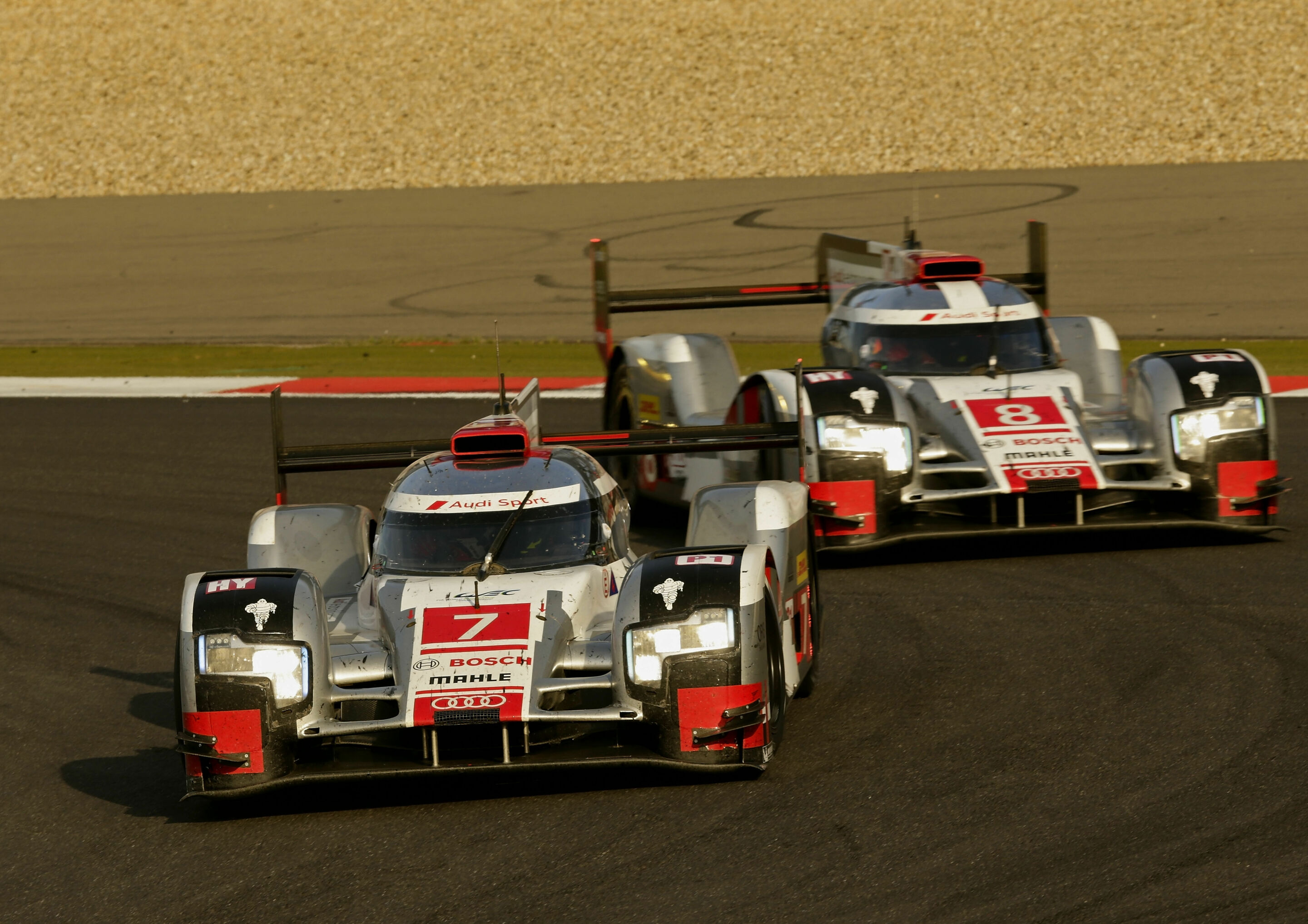 WEC Nürburgring 2015 - Audi R18 e-tron quattro #7 (Audi Sport Team Joest), Marcel Fässler, André Lotterer, Benoît Tréluyer
