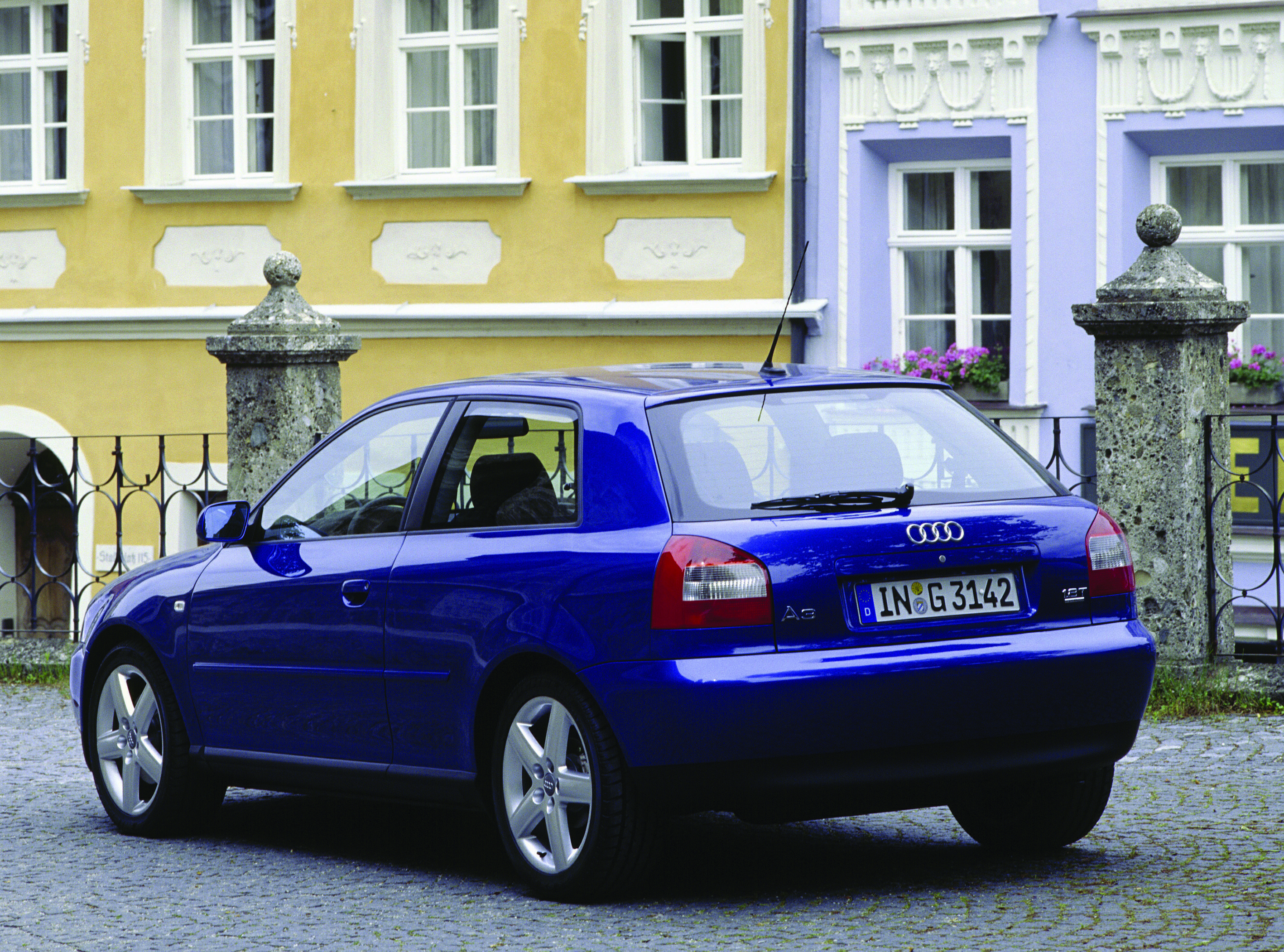 Audi A3 1.8T quattro