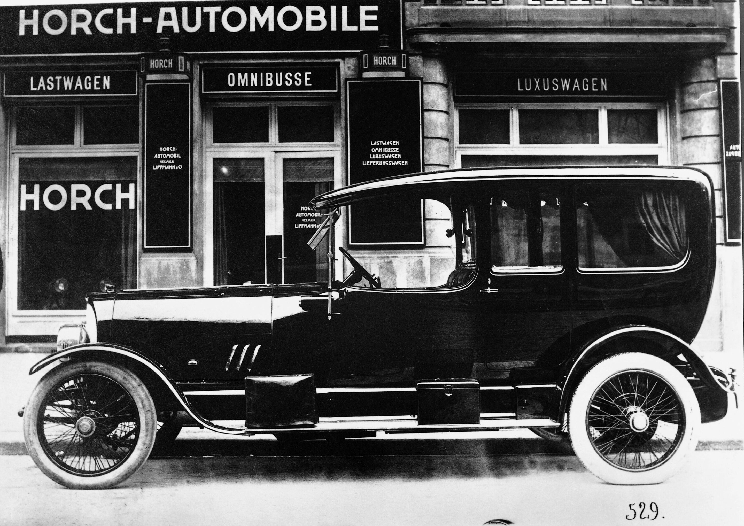 Horch 14/40 PS, Salon-Limousine, 4 Zylinder, Baujahr 1913 - Horch 14/40 PS, Salon-Limousine, 4 Zylinder, Baujahr 1913