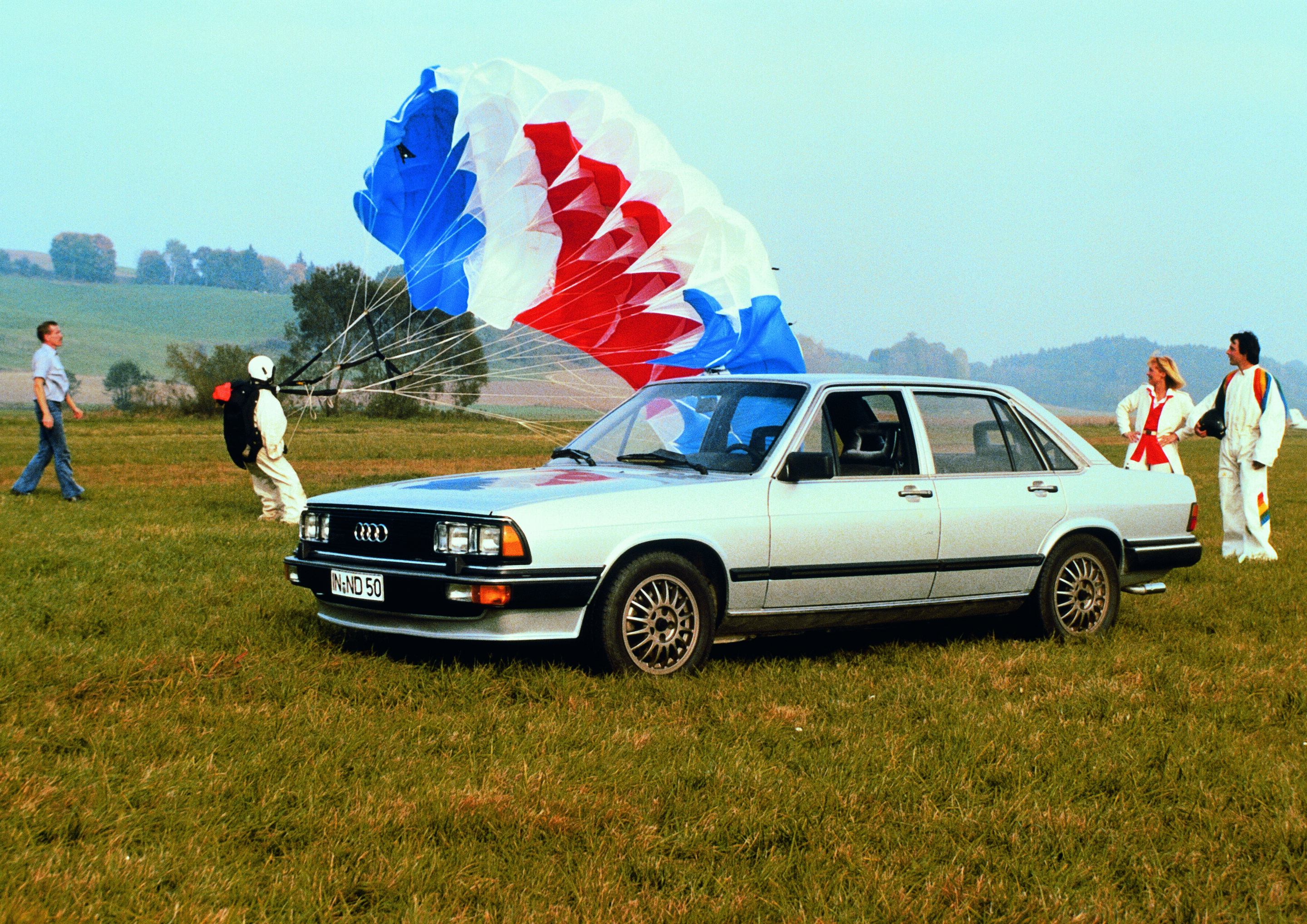 Audi 200 5T, 2,2 Liter-Fünfzylinder-Turbomotor, 125 kW/170 PS, Baujahr 1981