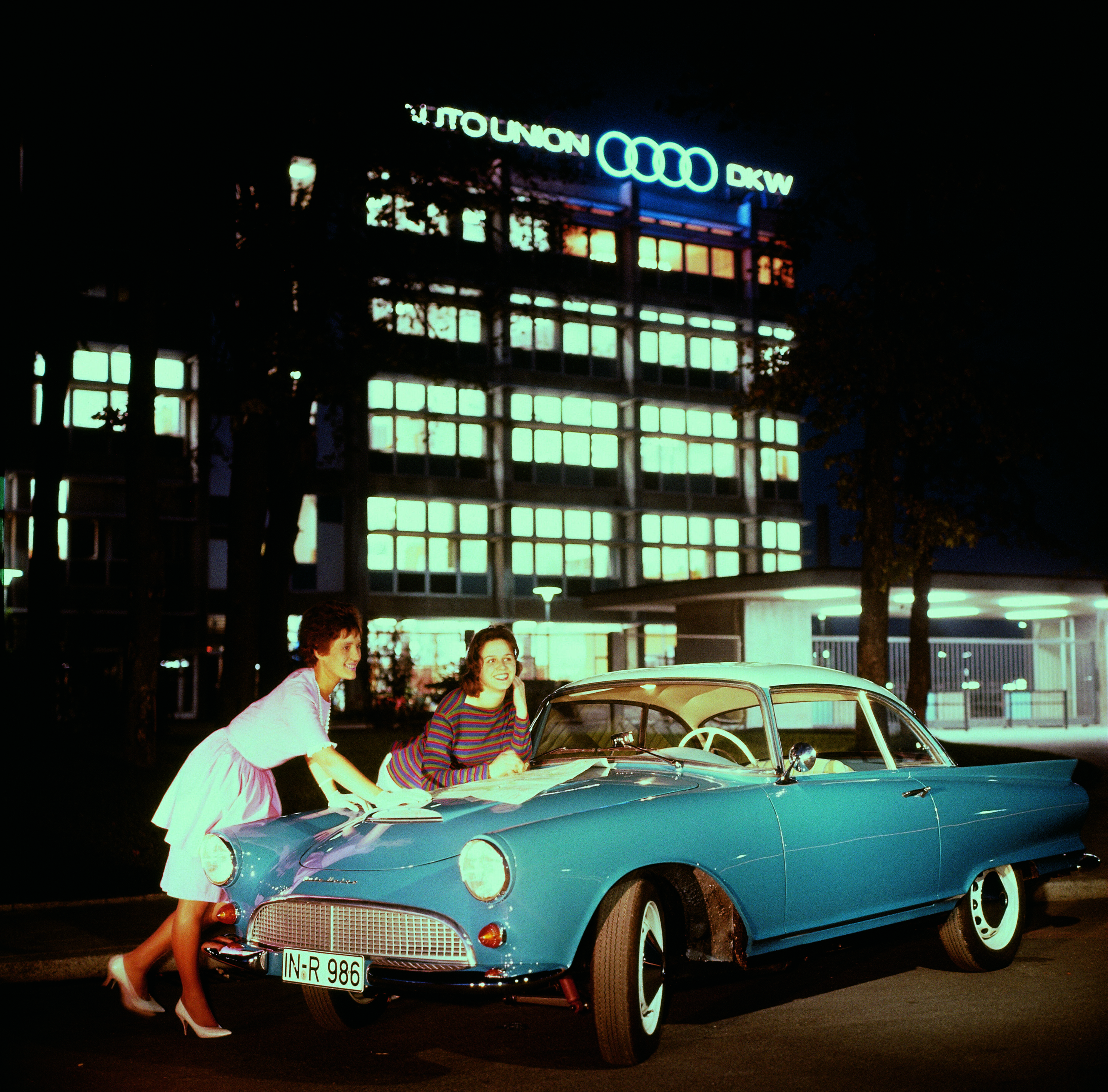 Auto Union 1000Sp Coupé; Dreizylinder-Zweitaktmotor; 1000 ccm, 55 PS.
