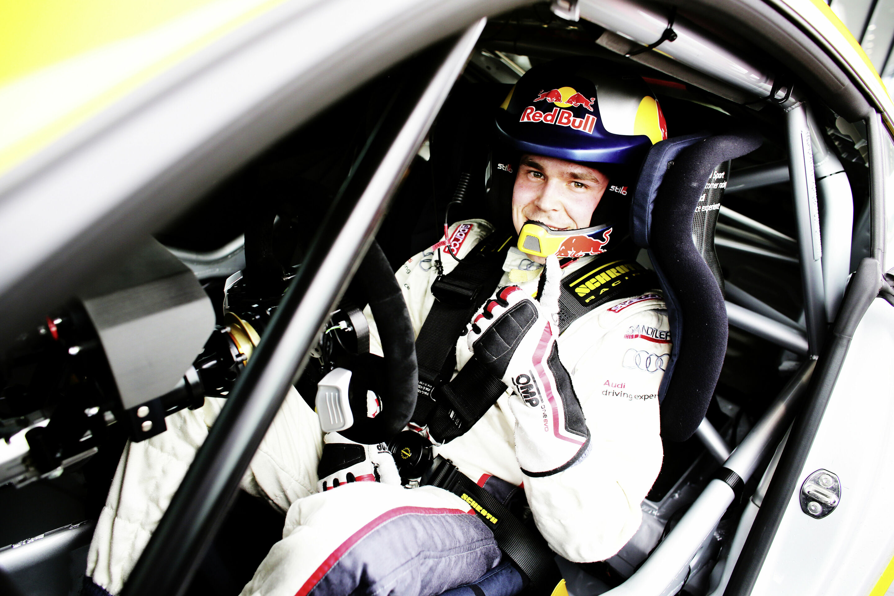 International stars as guest starters in Audi Sport TT Cup - Toomas Heikkinen (FIN)