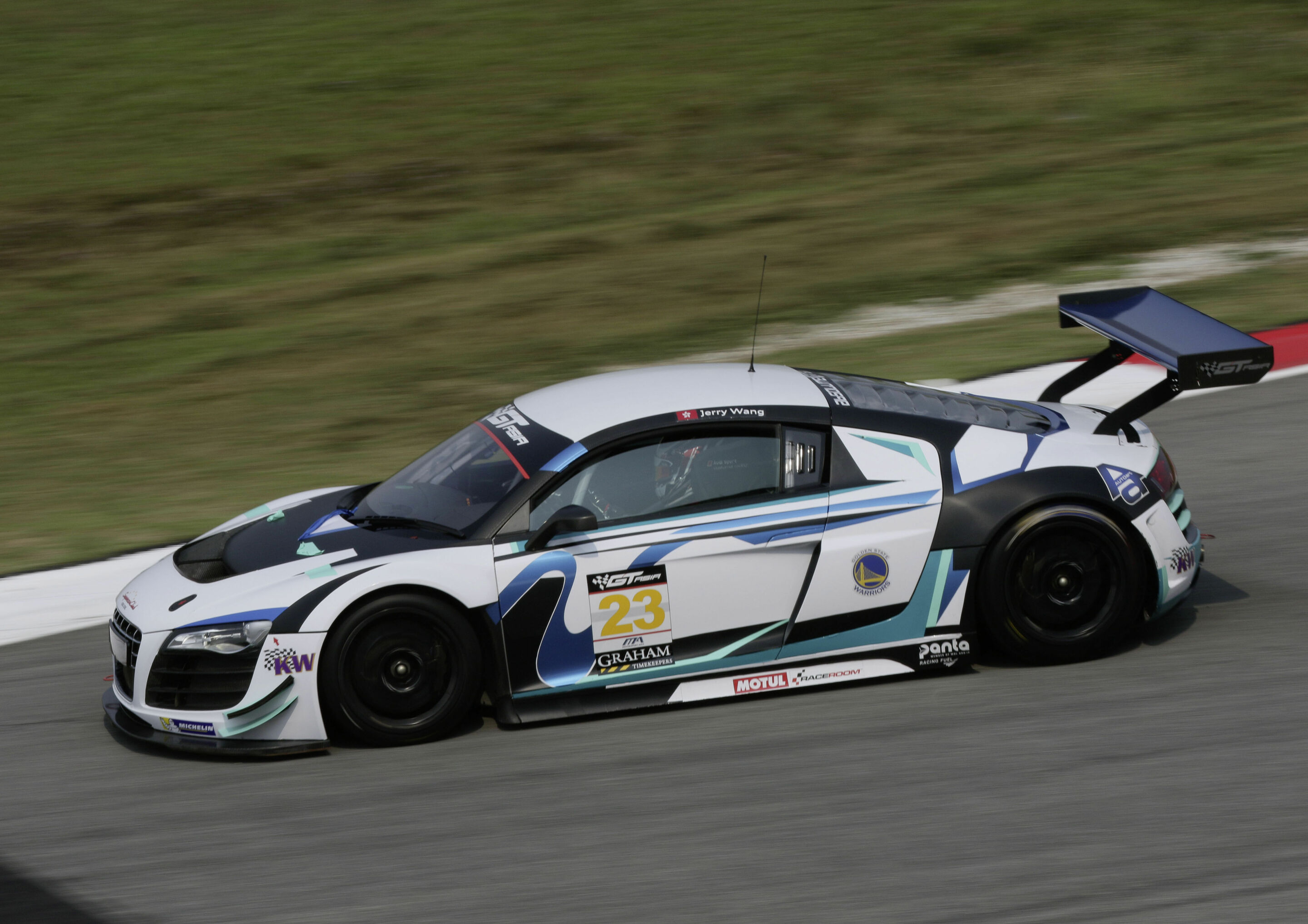GT Asia 2015 - Audi R8 LMS ultra #23 (Absolute Racing), Jerry Wang/Warren Luff