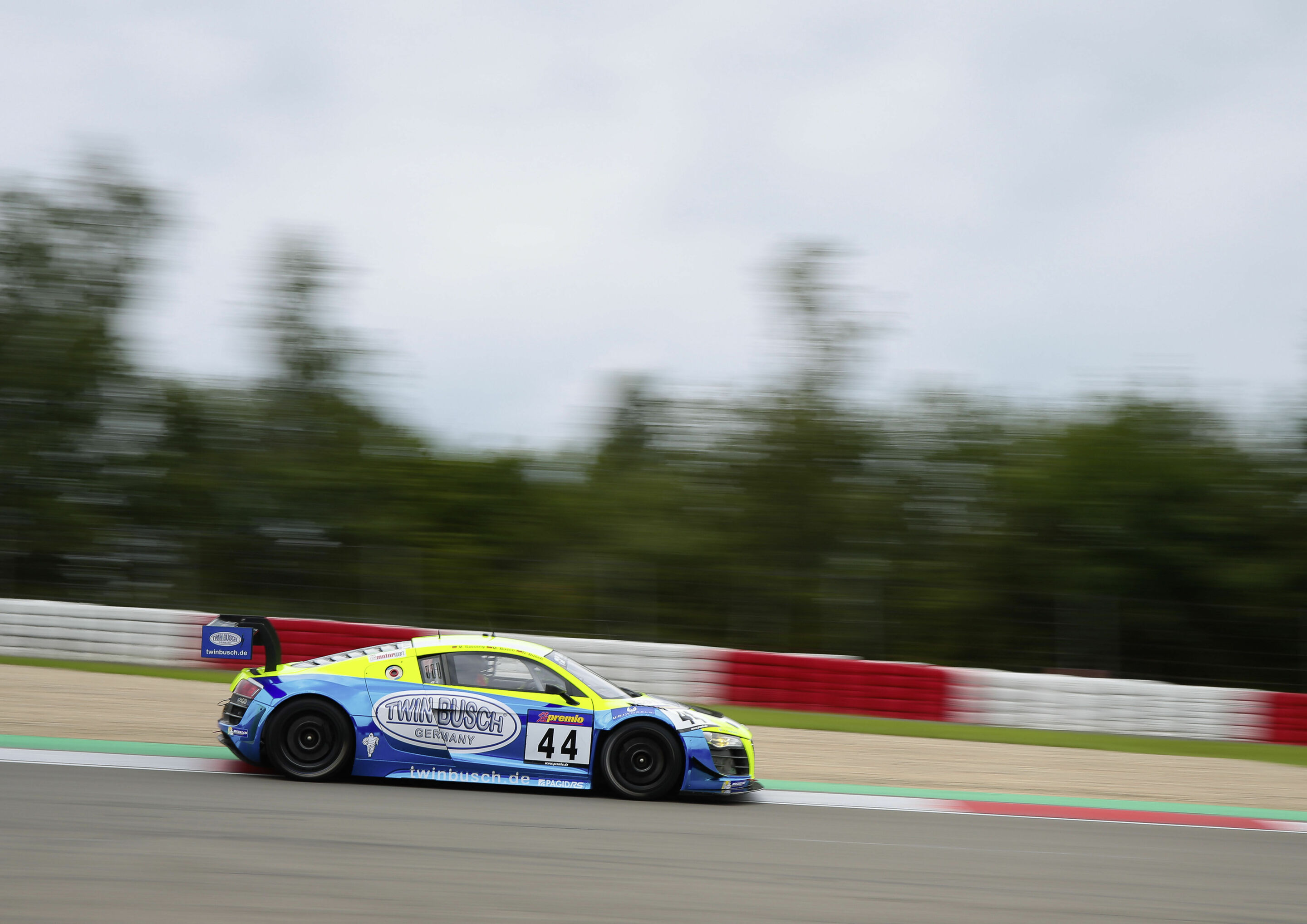 VLN 2015 - Audi R8 LMS ultra #44 (Twin Busch Motorsport), Dennis Busch, Marc Busch, Marc Basseng