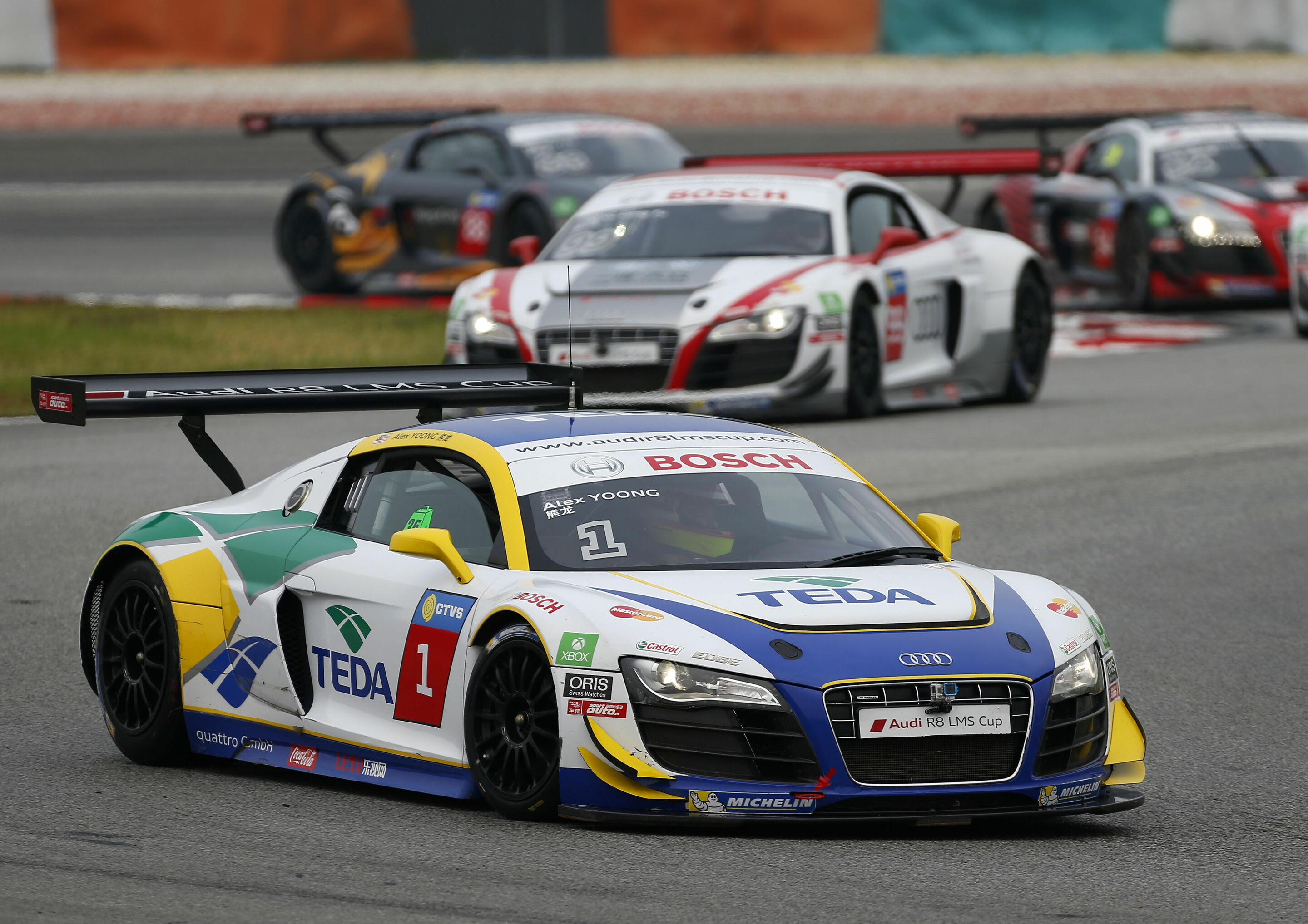Audi R8 LMS Cup 2015 - Audi R8 LMS #1 (Audi TEDA Racing Team), Alex Yoong