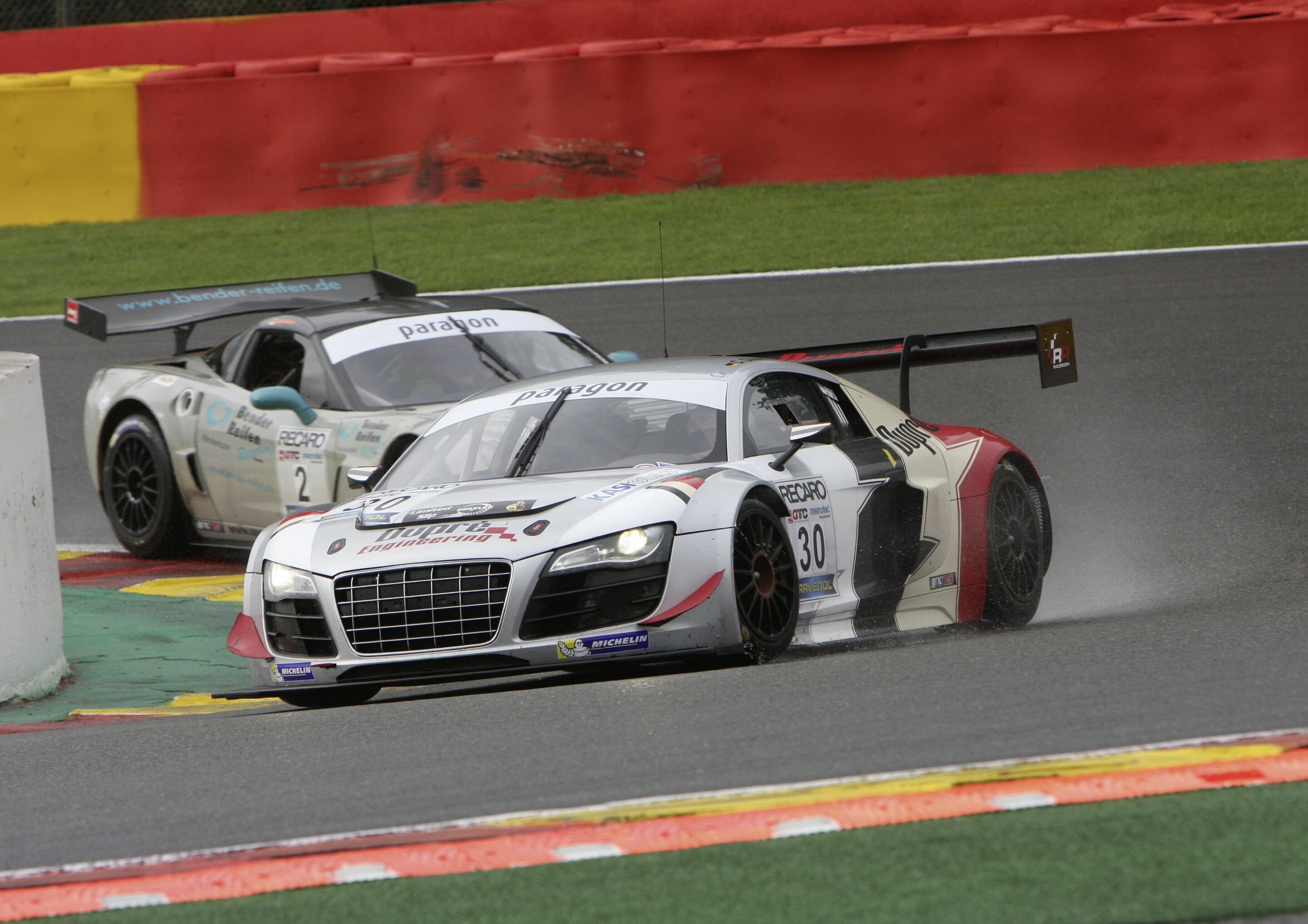 DMV GTC 2015 - Audi R8 LMS ultra #30 (Dupré Motorsport), Christoph Dupré