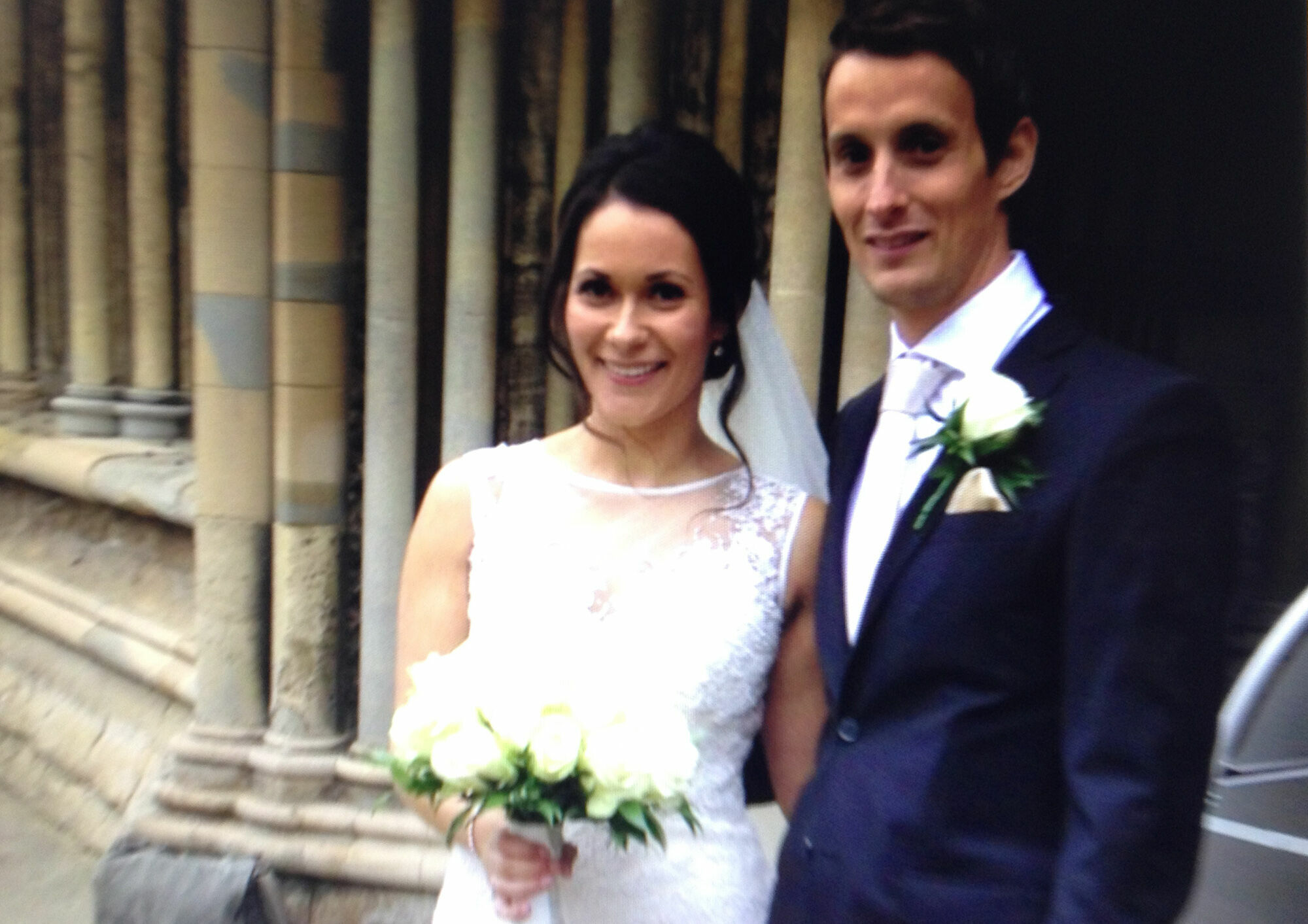 Oliver Jarvis married Chelsea de Silva