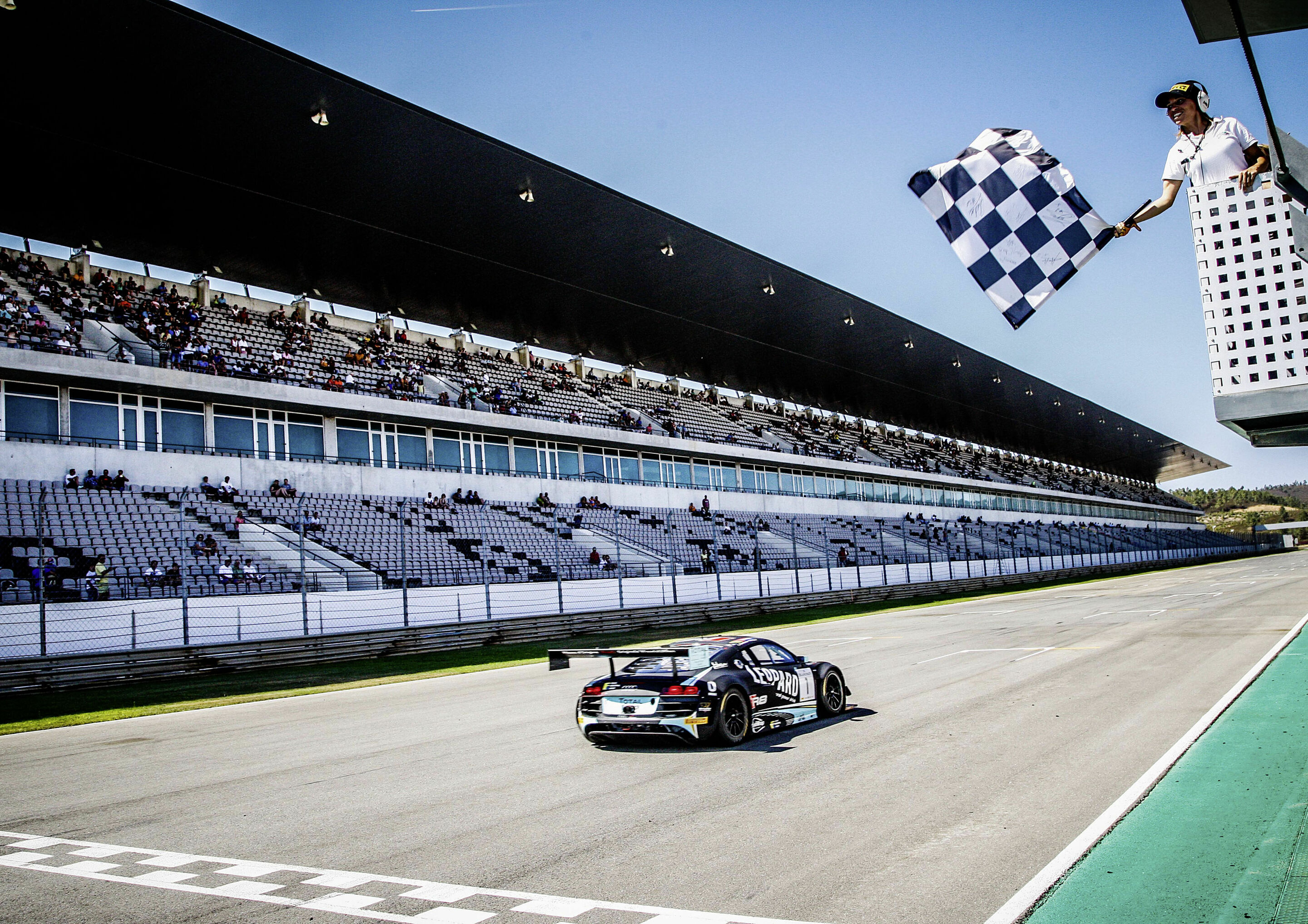 Blancpain Sprint Series 2015 - Audi R8 LMS ultra #1 (Belgian Audi Club Team WRT), Robin Frijns/Laurens Vanthoor