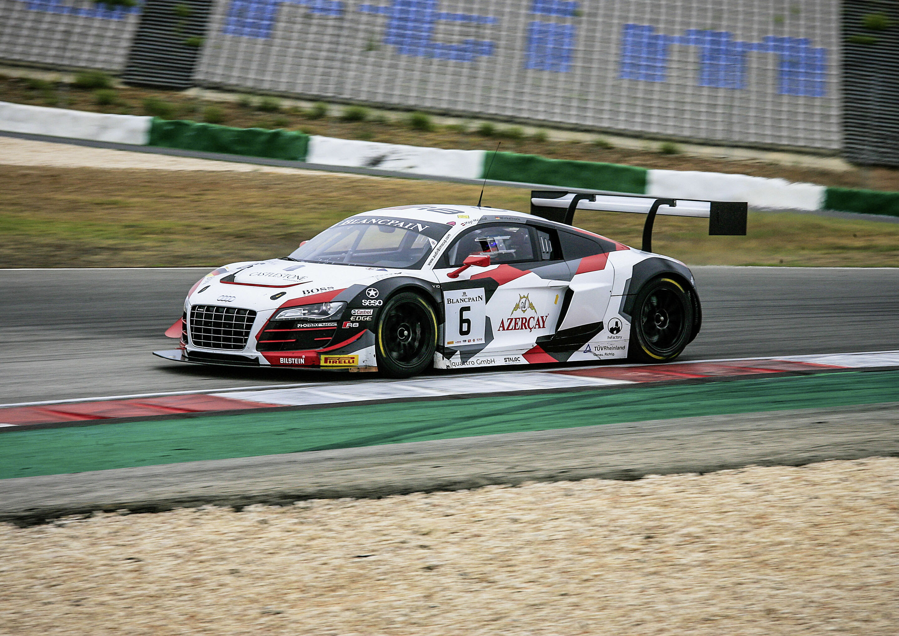 Blancpain Sprint Series 2015 - Audi R8 LMS ultra #6 (Phoenix Racing), Niki Mayr-Melnhof/Markus Winkelhock