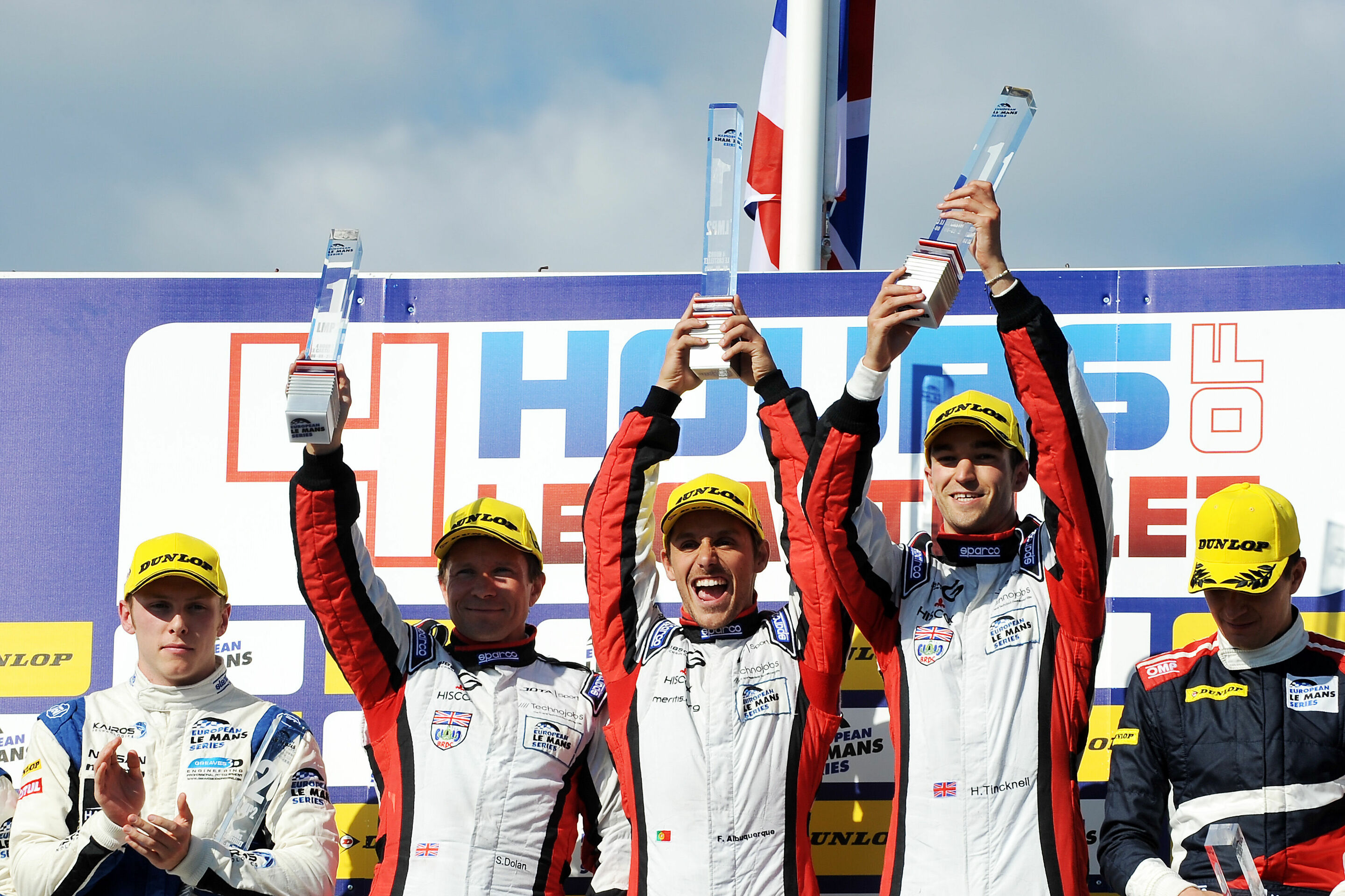 ELMS Le Castellet - Simon Dolan, Filipe Albuquerque, Harry Tincknell