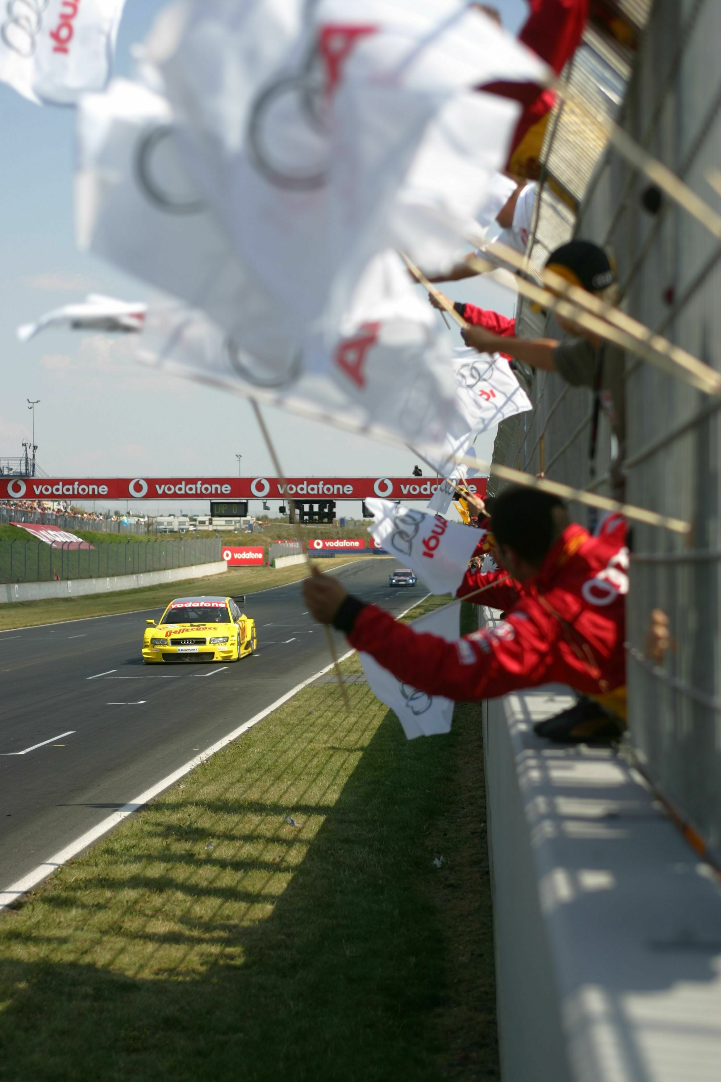 DTM Oschersleben 2004 - Tom Kristensen, Winner DTM Oschersleben 2004