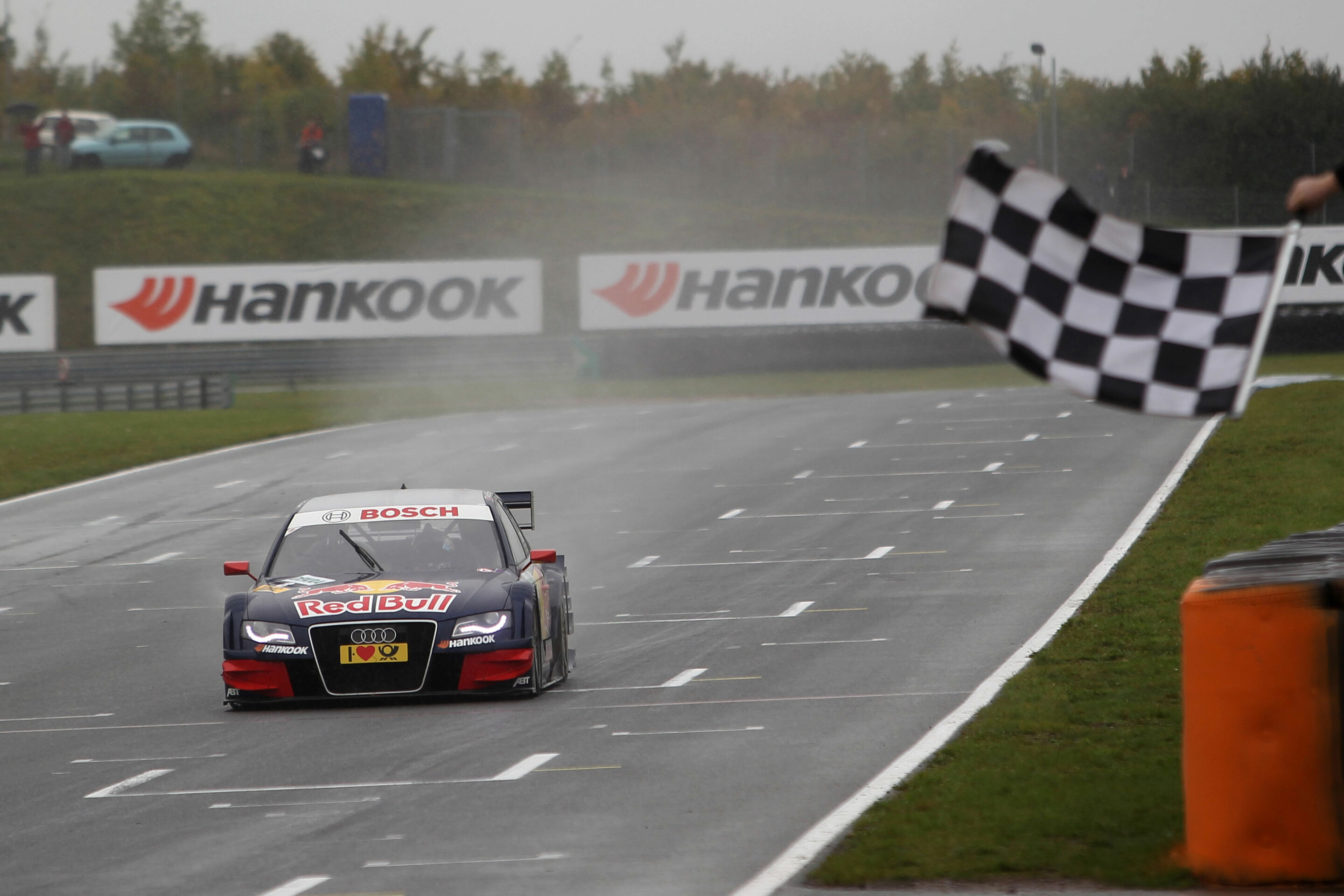 DTM Oschersleben 2011 - Mattias Ekström, Winner DTM Oschersleben 2011