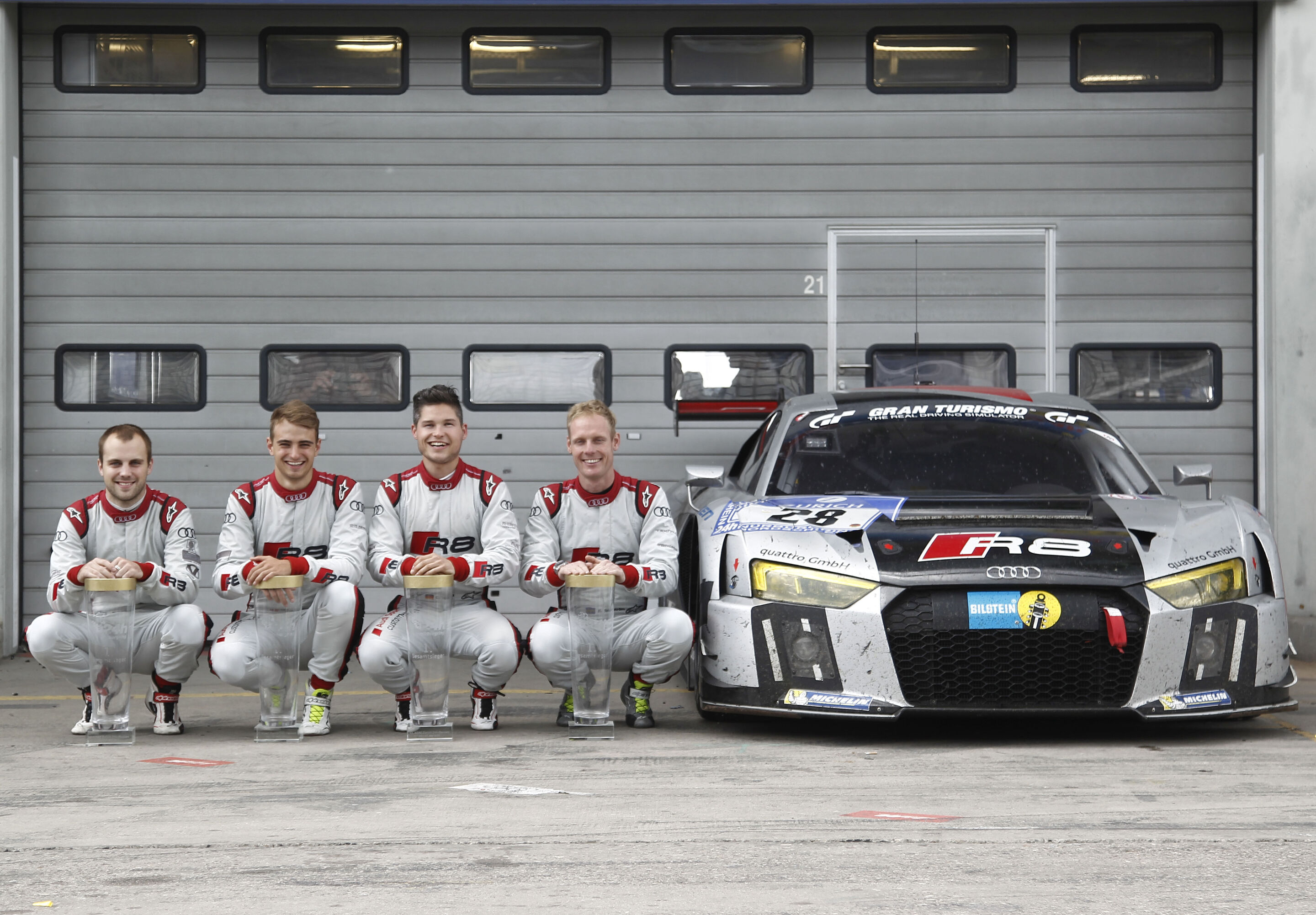 24 Stunden Nürburgring 2015 - Sein Können hat der neue Audi R8 LMS bereits im Mai bei dem Gesamtsieg des 24-Stunden-Rennens auf dem Nürburgring bewiesen