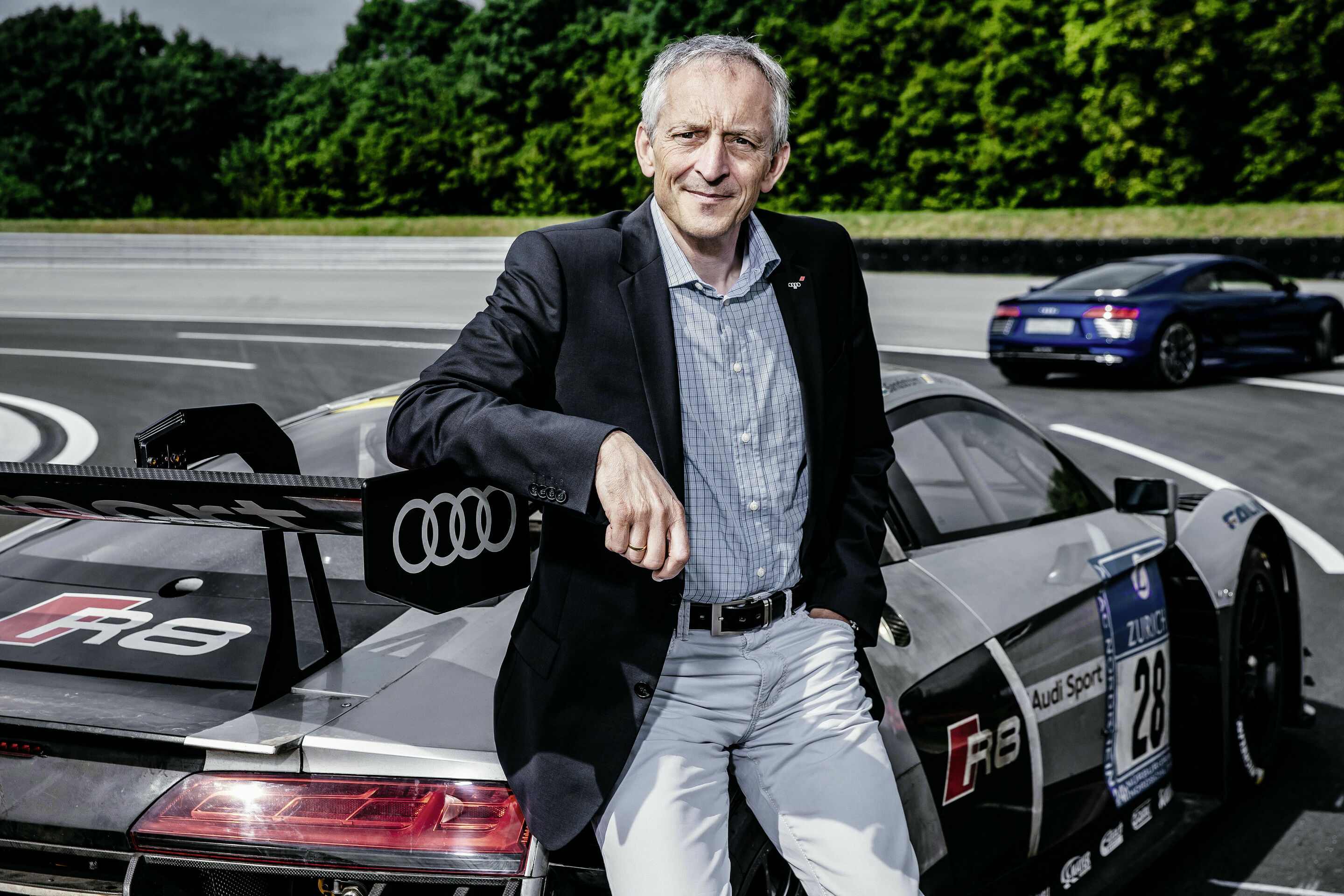 Romolo Liebchen - Romolo Liebchen, Leiter von Audi Sport customer racing