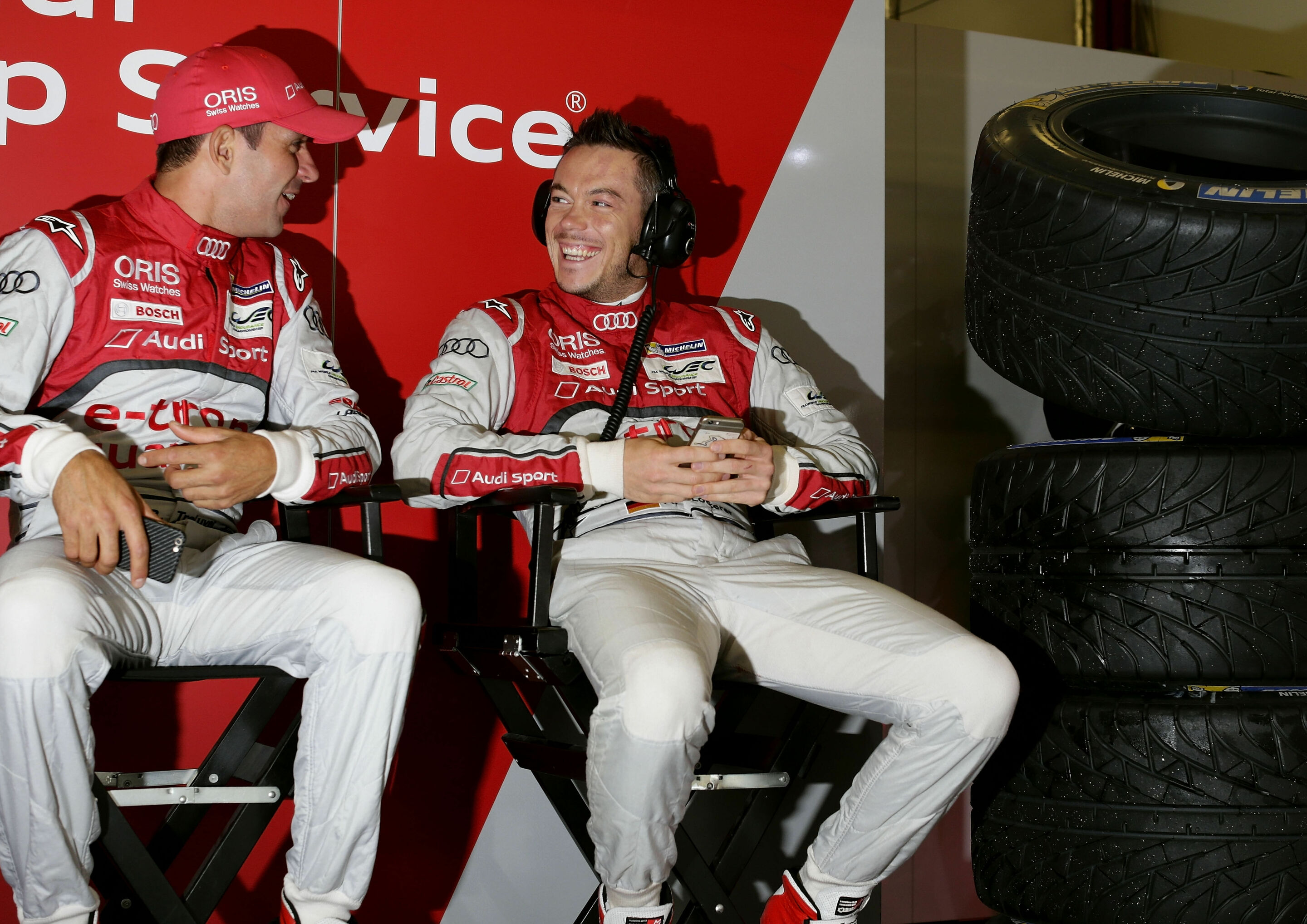 WEC Nürburgring 2015 - Benoît Tréluyer, André Lotterer