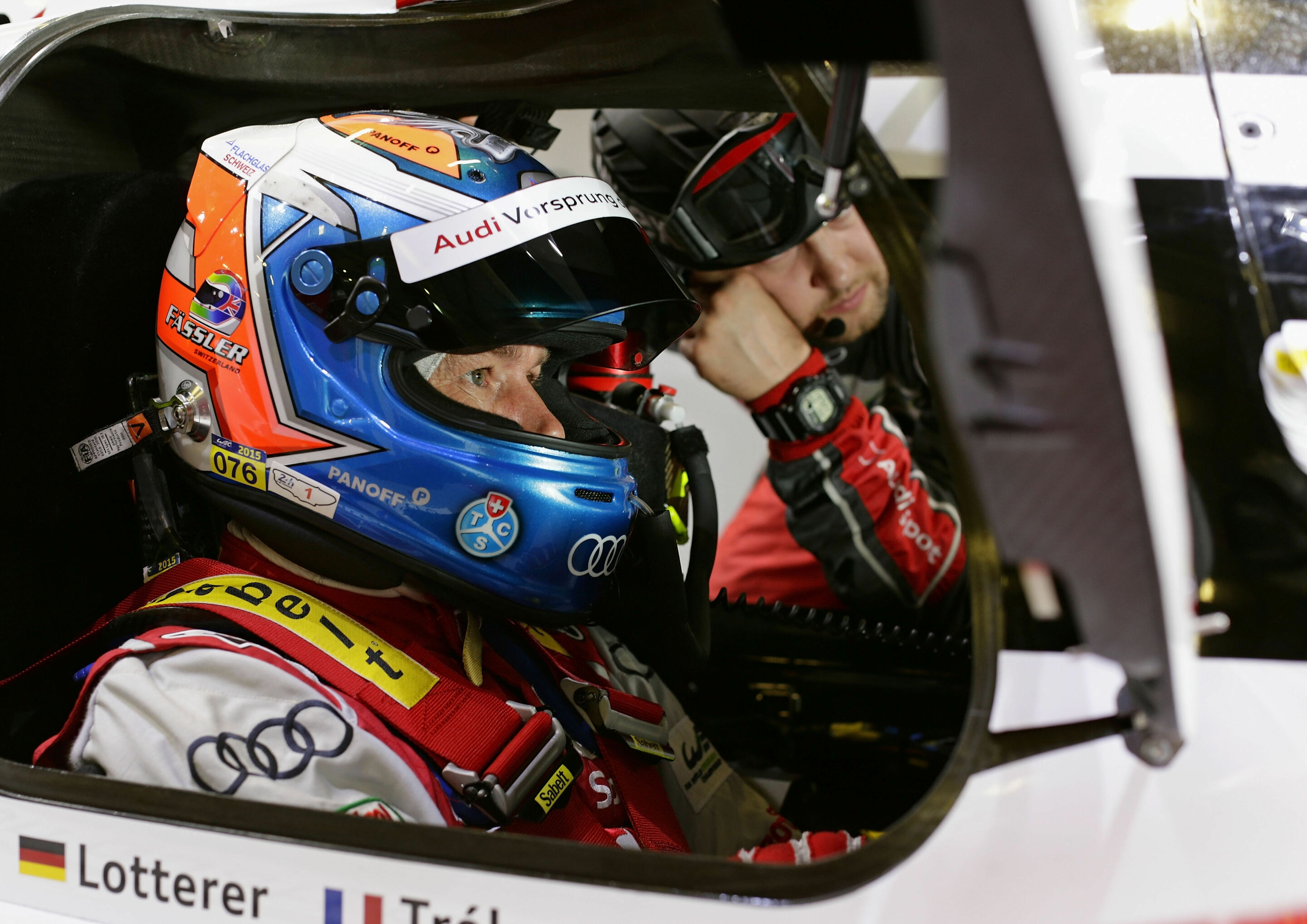 WEC Nürburgring 2015 - Marcel Fässler