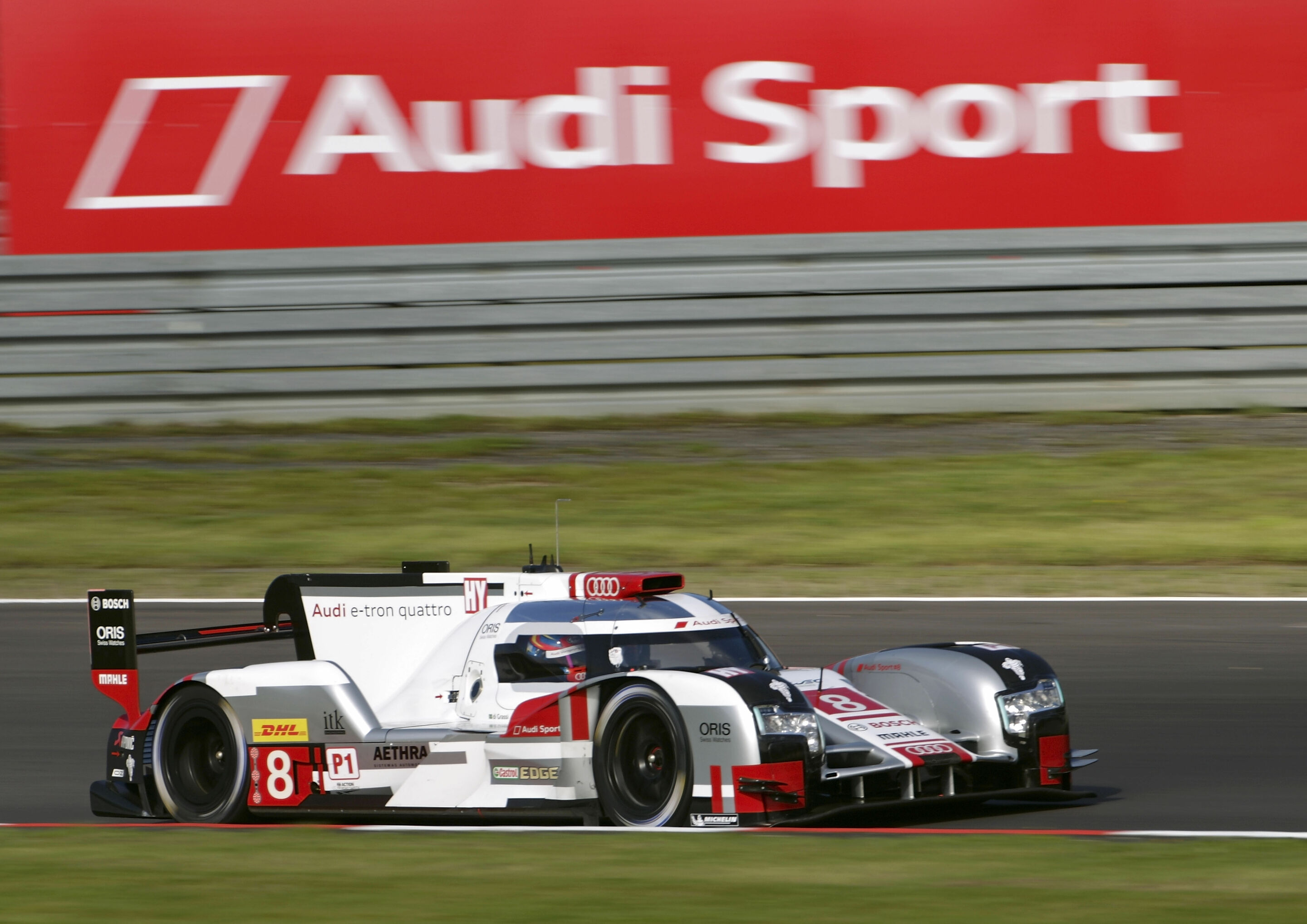 WEC Nürburgring 2015 - Audi R18 e-tron quattro #8 (Audi Sport Team Joest), Lucas di Grassi, Loïc Duval, Oliver Jarvis
