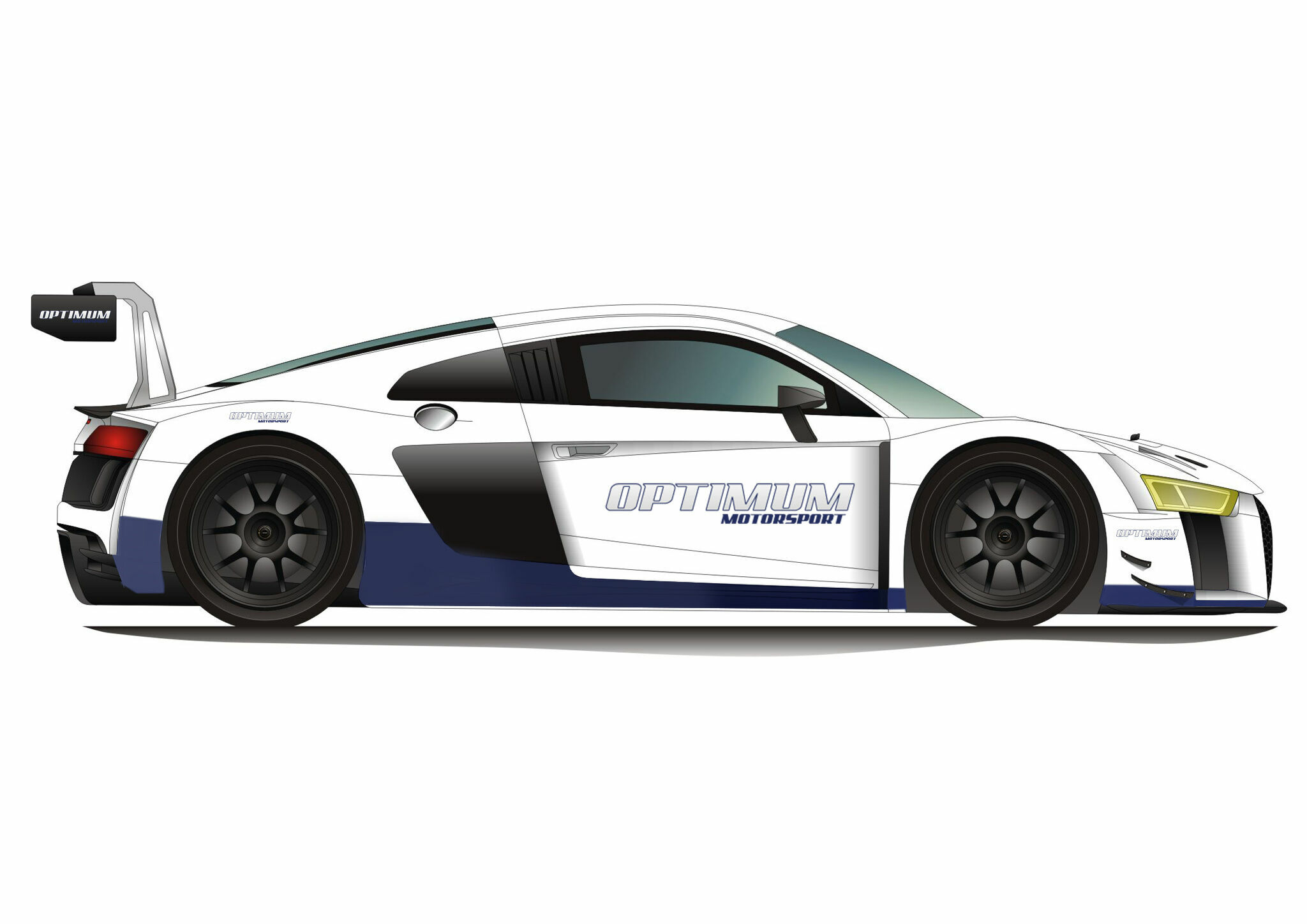 Audi R8 LMS - Audi R8 LMS (Optimum Motorsport)