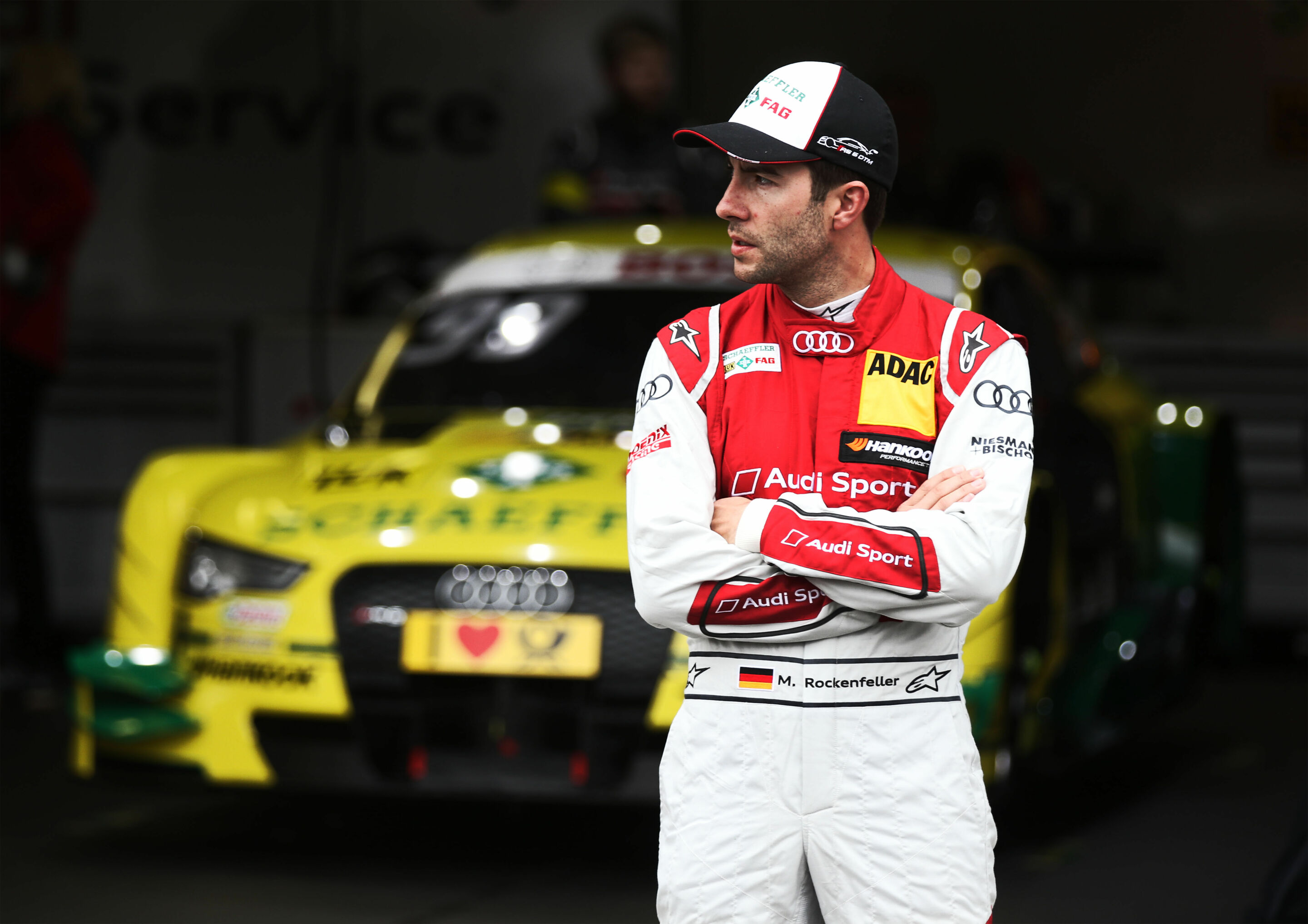 DTM Oschersleben 2015 - Mike Rockenfeller