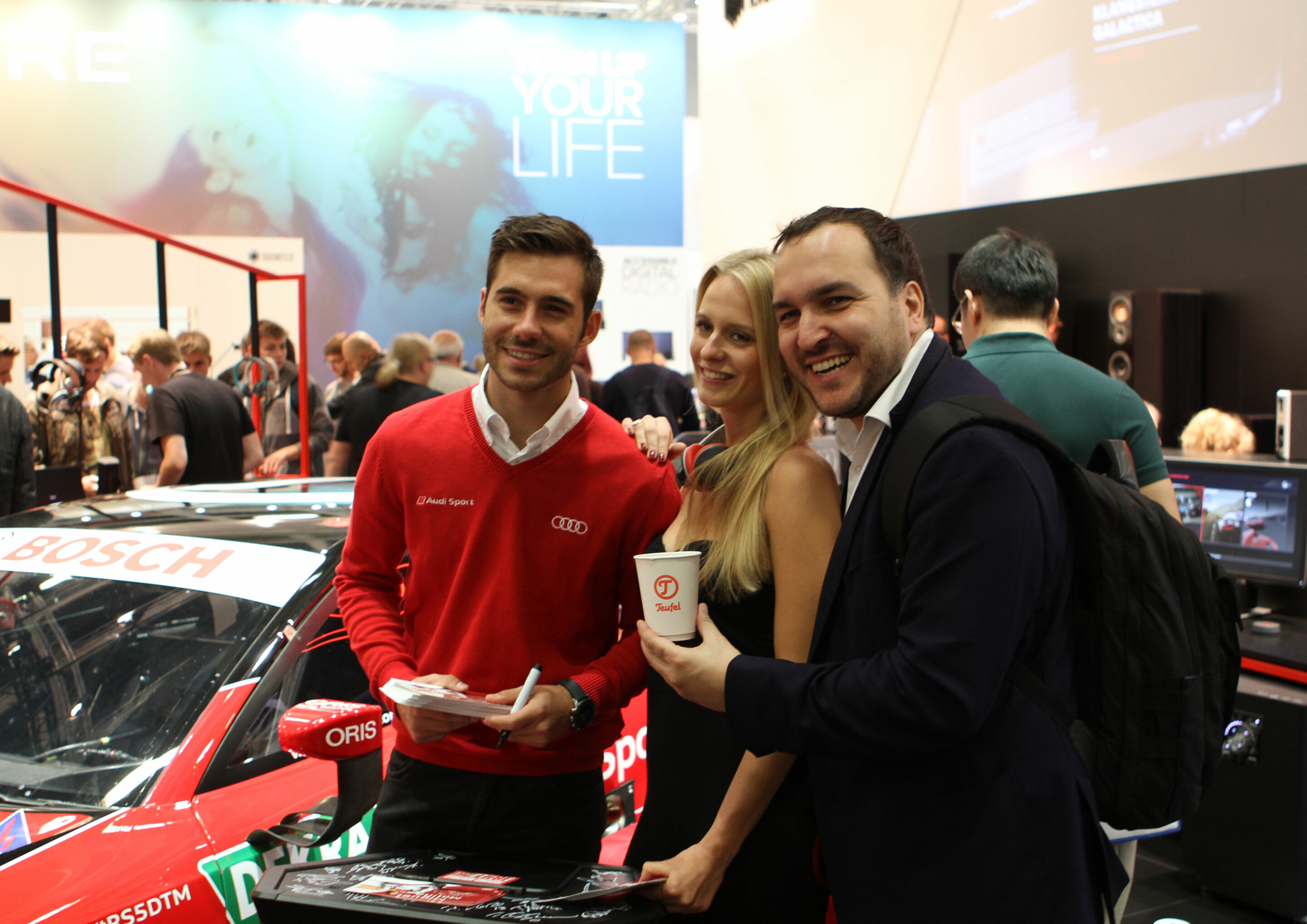 IFA 2015 - Miguel Molina, Teufel, IFA Berlin 2015