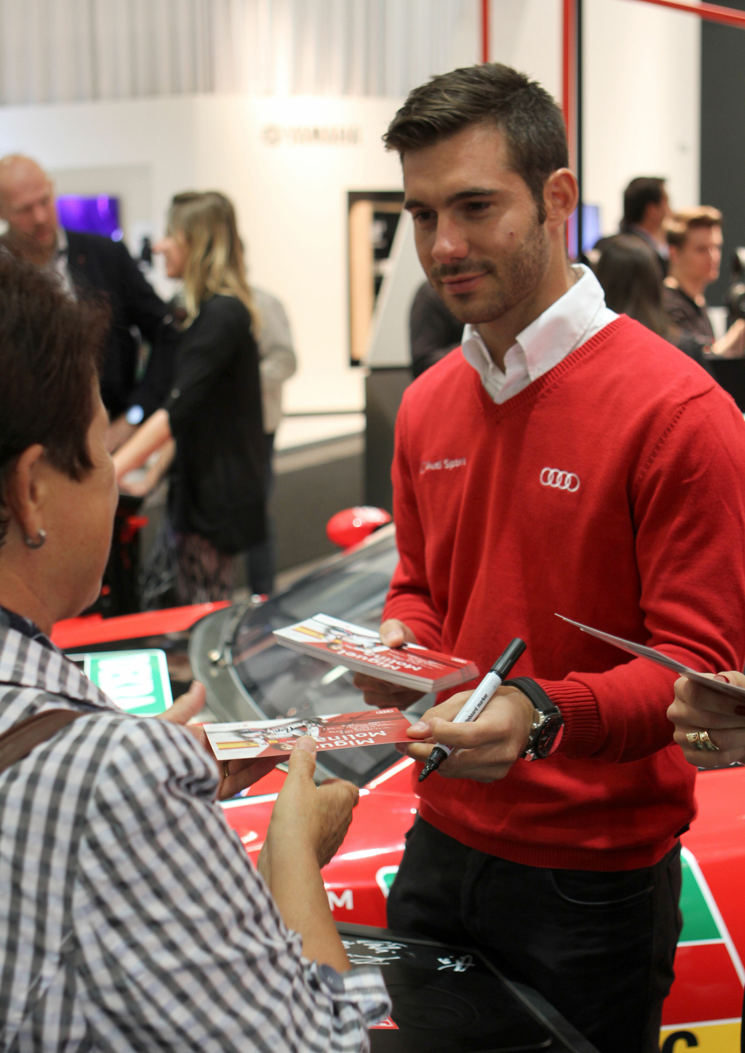 IFA 2015 - Miguel Molina, Teufel, IFA Berlin 2015